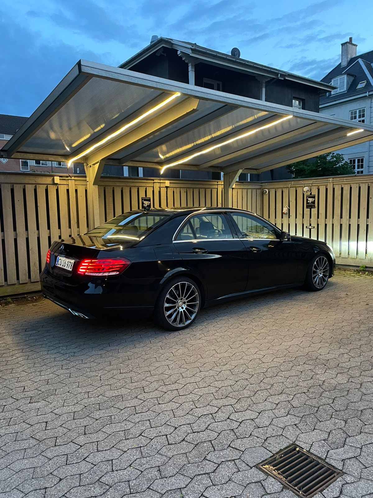 Mercedes E200 – billede 3