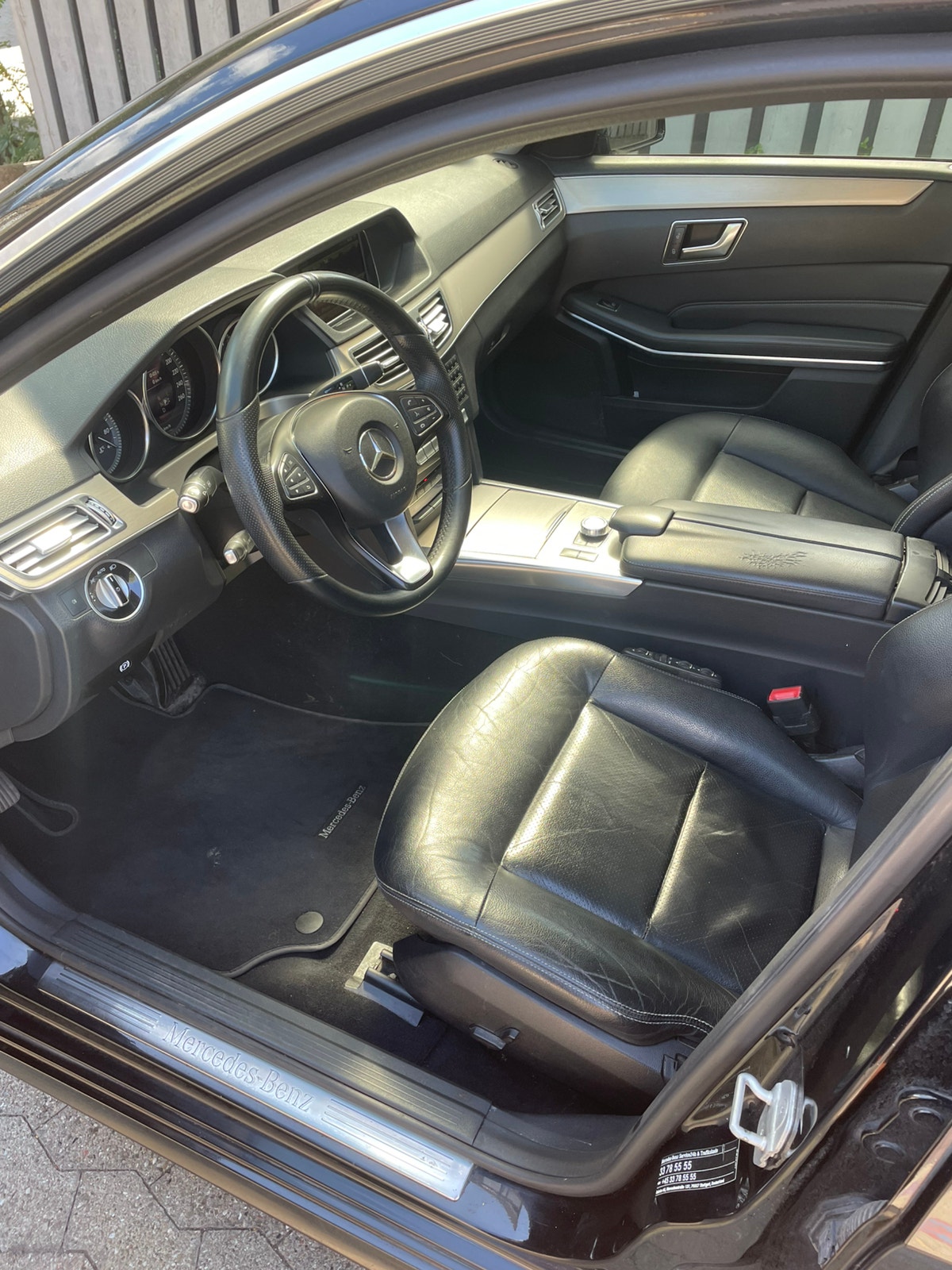 Mercedes E200 – billede 9