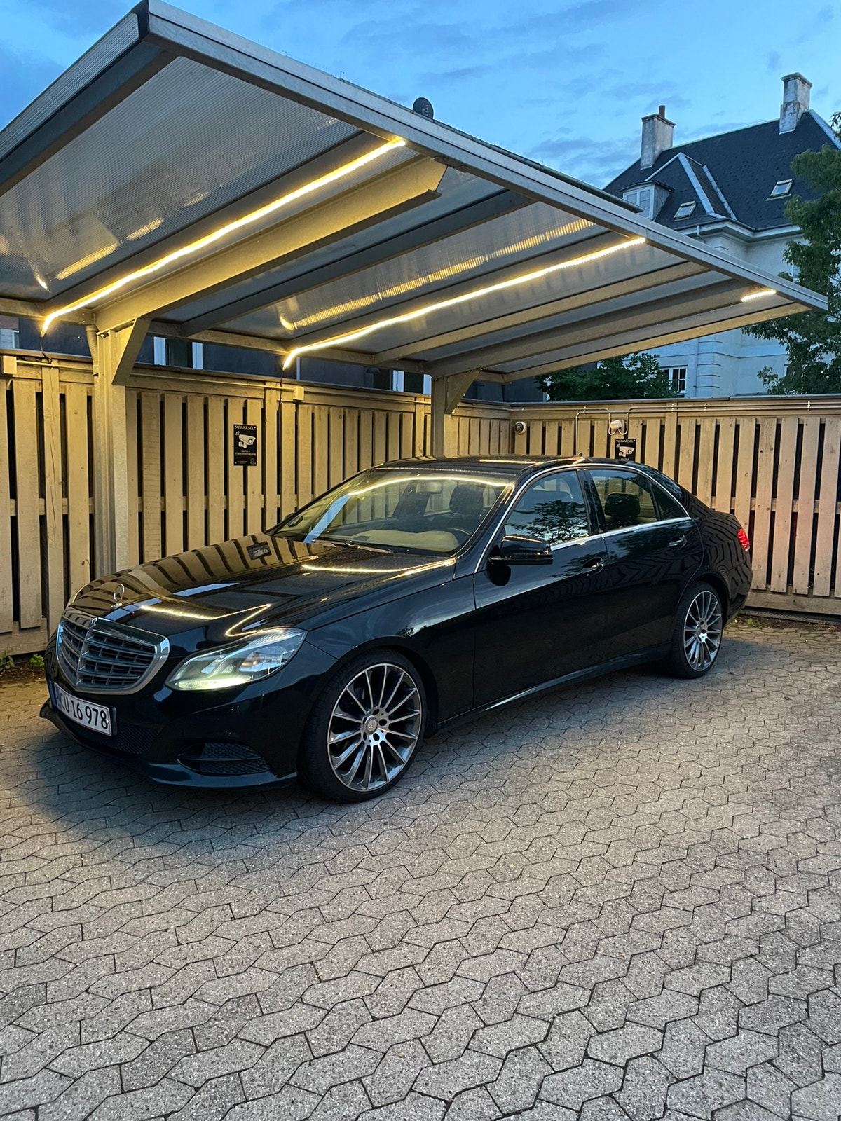 Mercedes E200 – billede 7