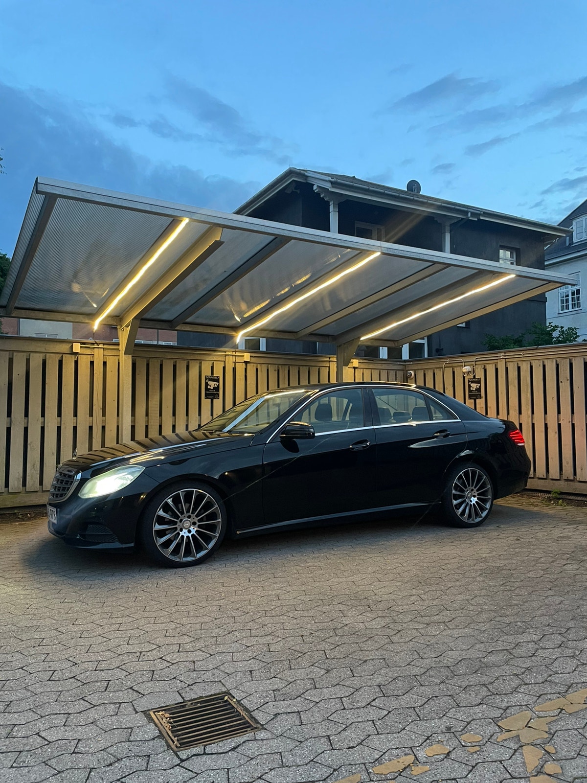 Mercedes E200 – billede 2