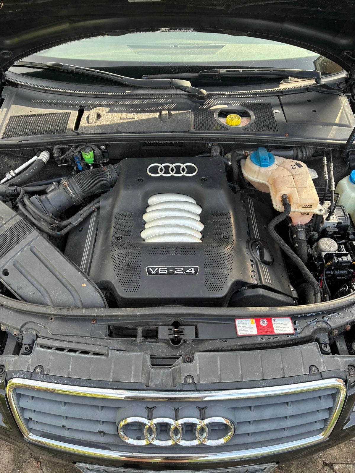 Audi A4 til salg hos Nabilli