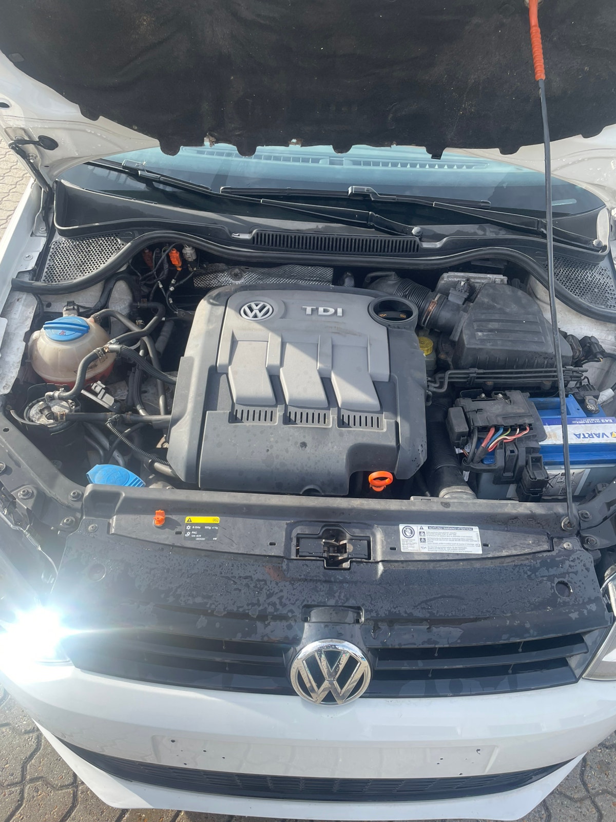 VW Polo til salg hos Nabilli