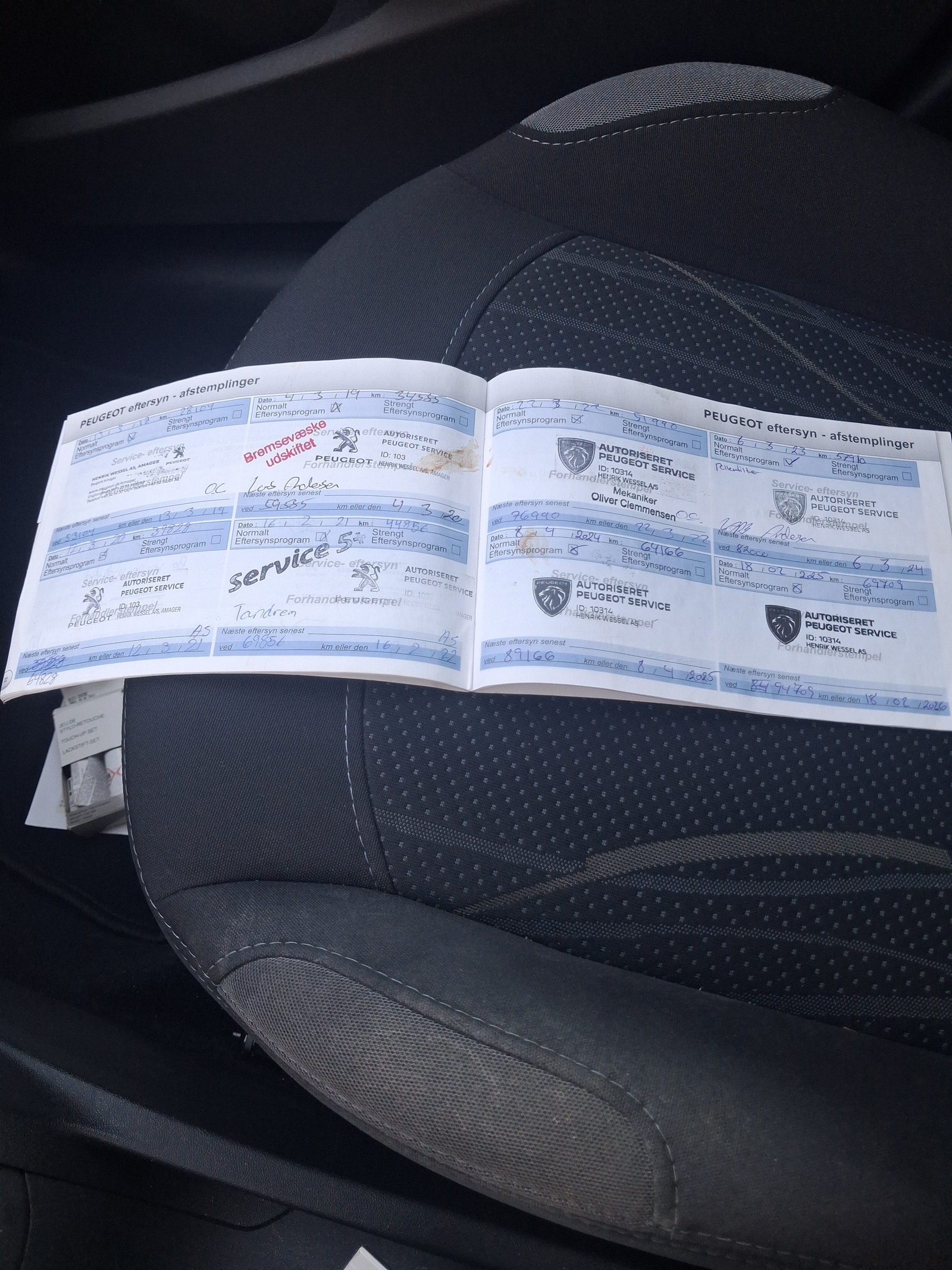 Peugeot 208 til salg hos Nabilli