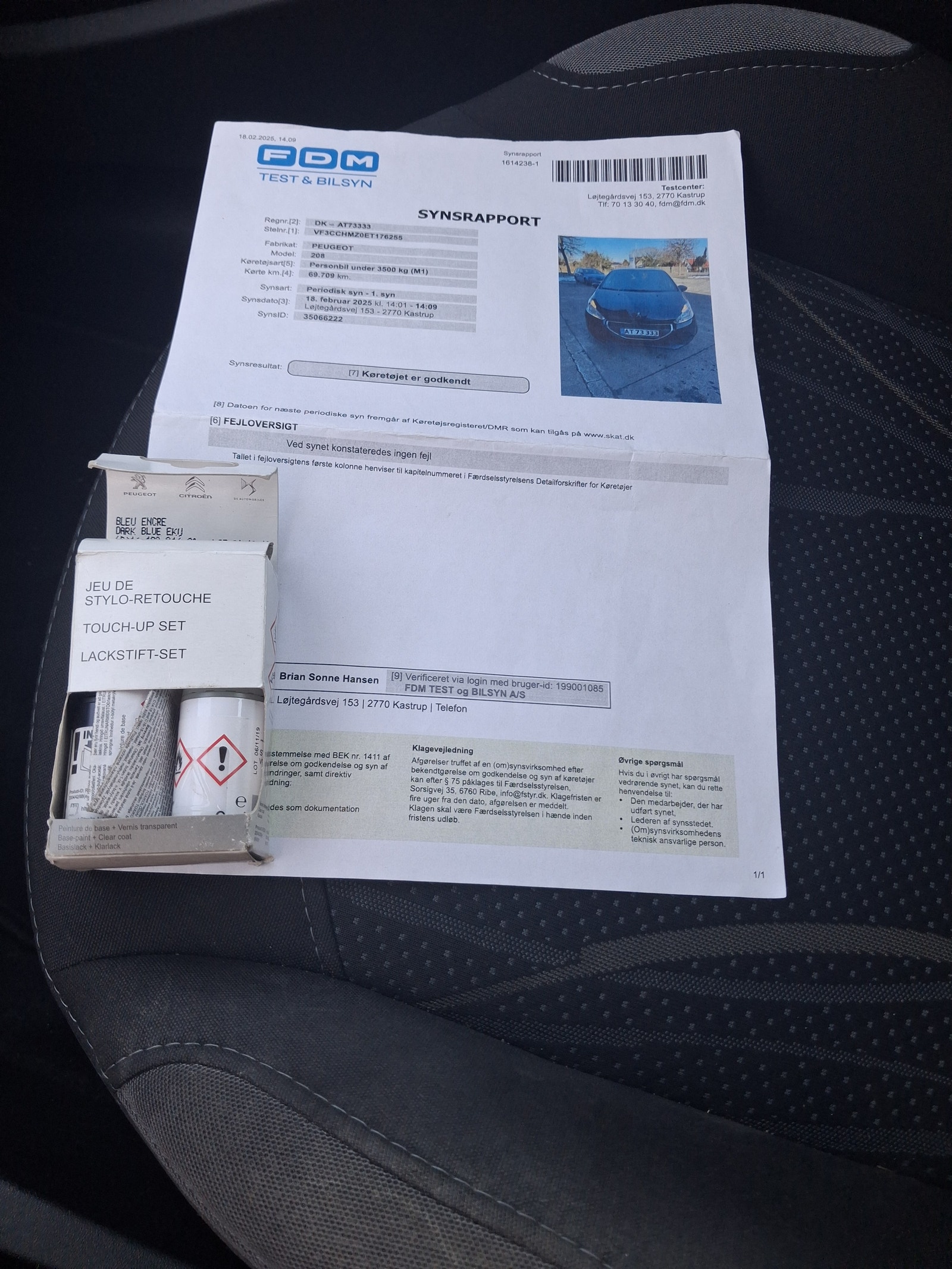 Peugeot 208 til salg hos Nabilli