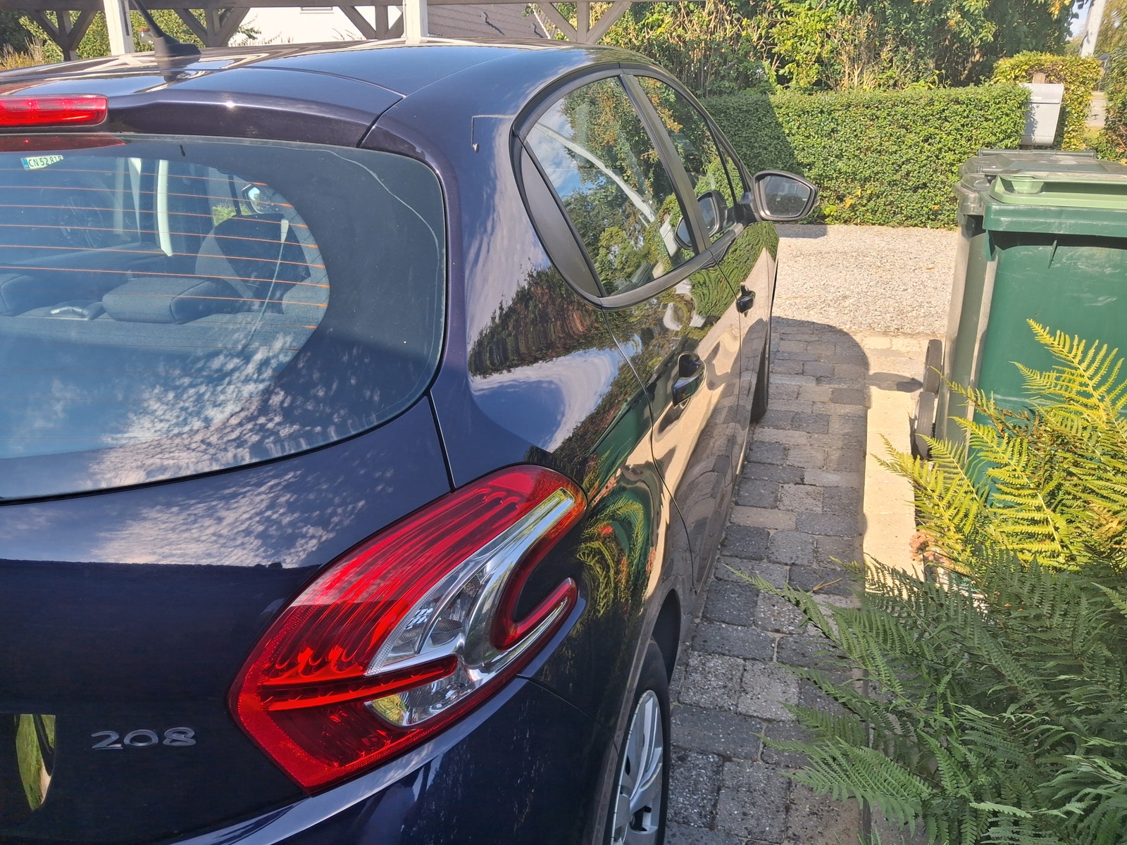 Peugeot 208 til salg hos Nabilli