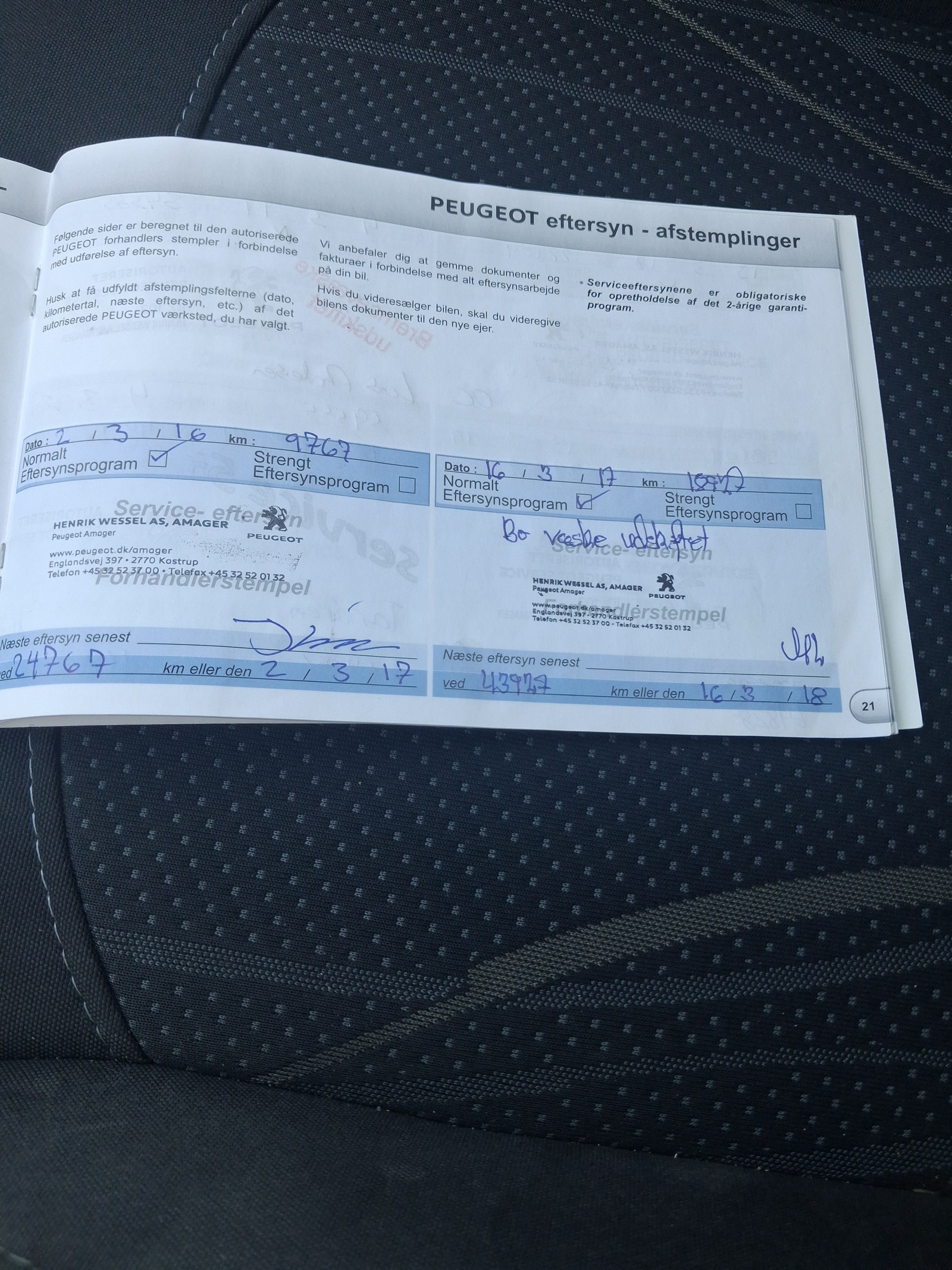 Peugeot 208 til salg hos Nabilli