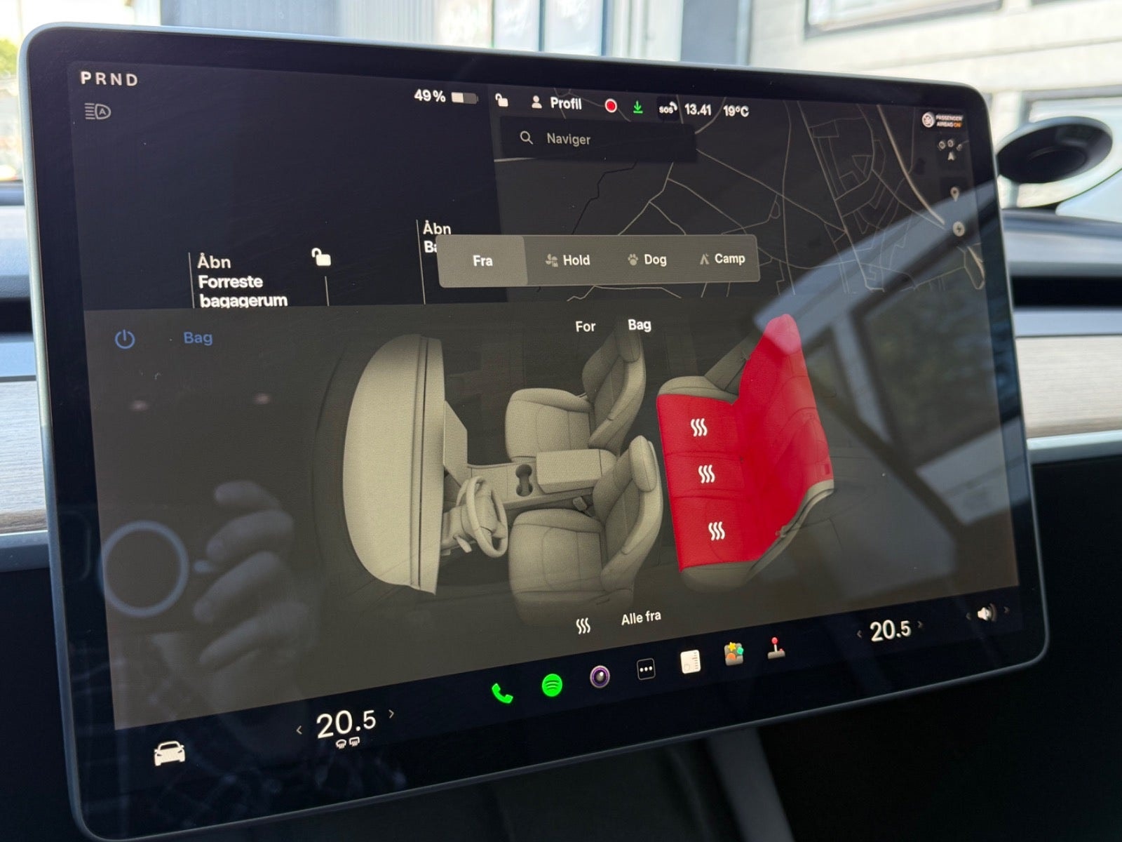 Tesla Model 3 til salg hos Nabilli
