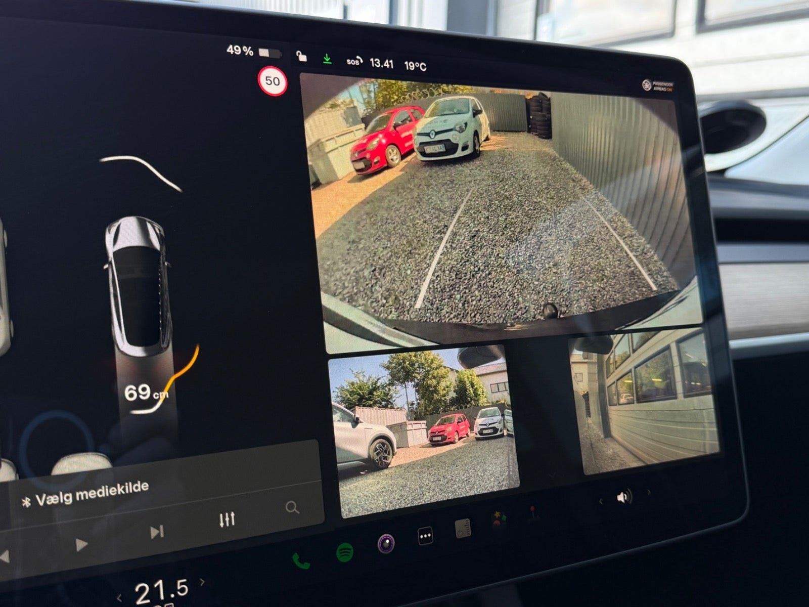 Tesla Model 3 til salg hos Nabilli