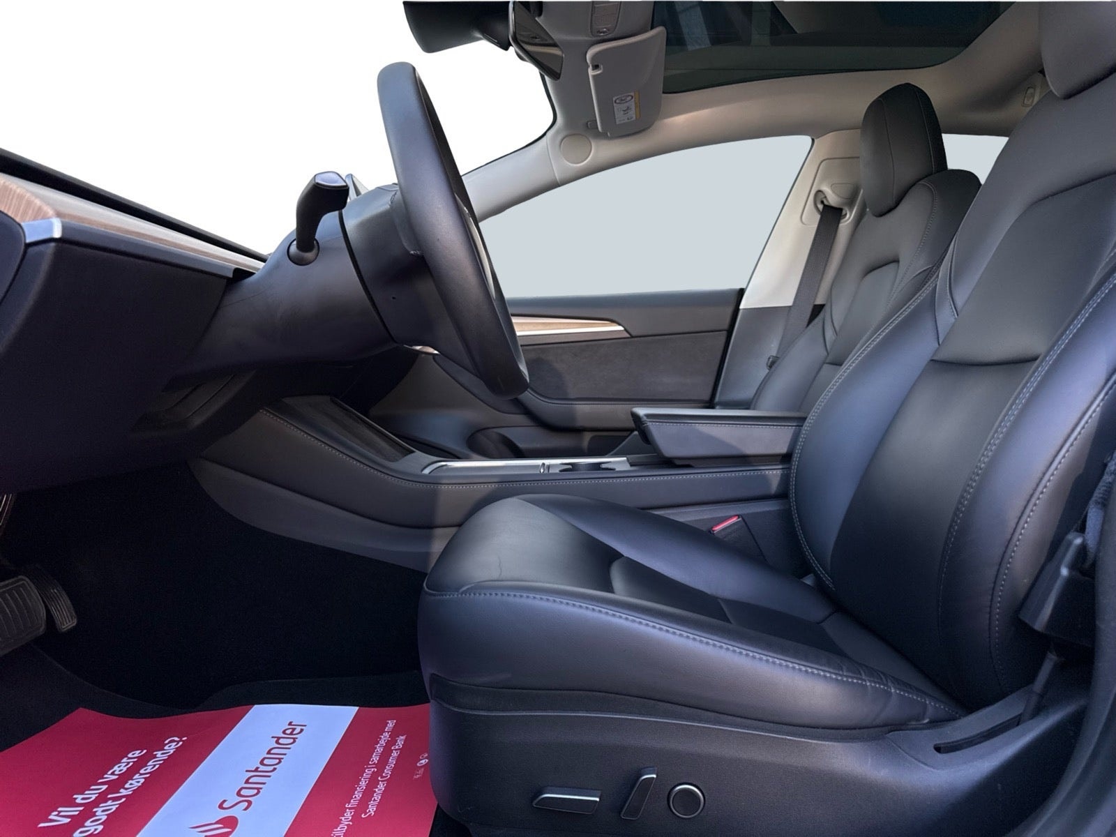 Tesla Model 3 til salg hos Nabilli