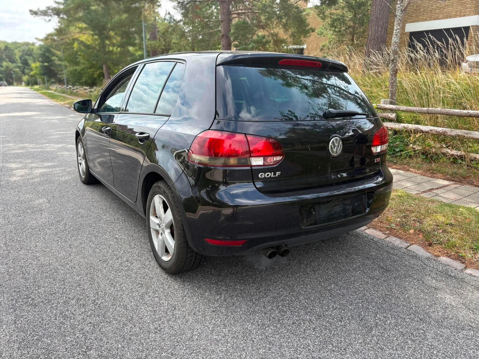 VW Golf VI til salg hos Nabilli
