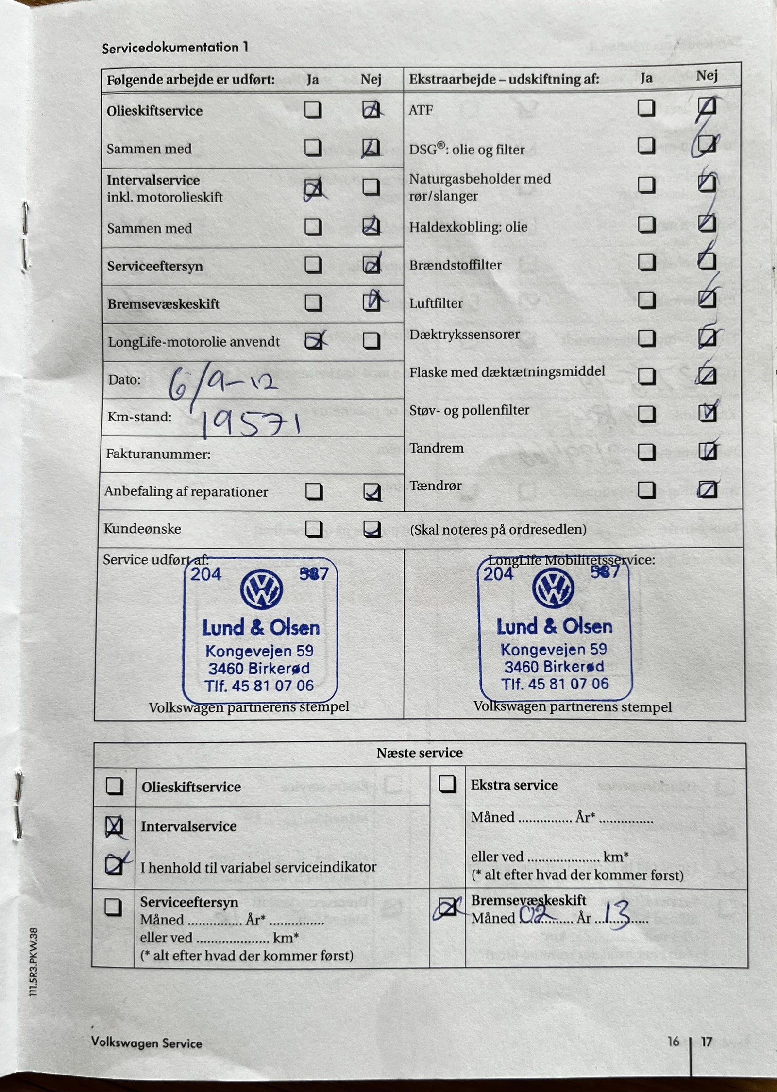 VW Polo til salg hos Nabilli