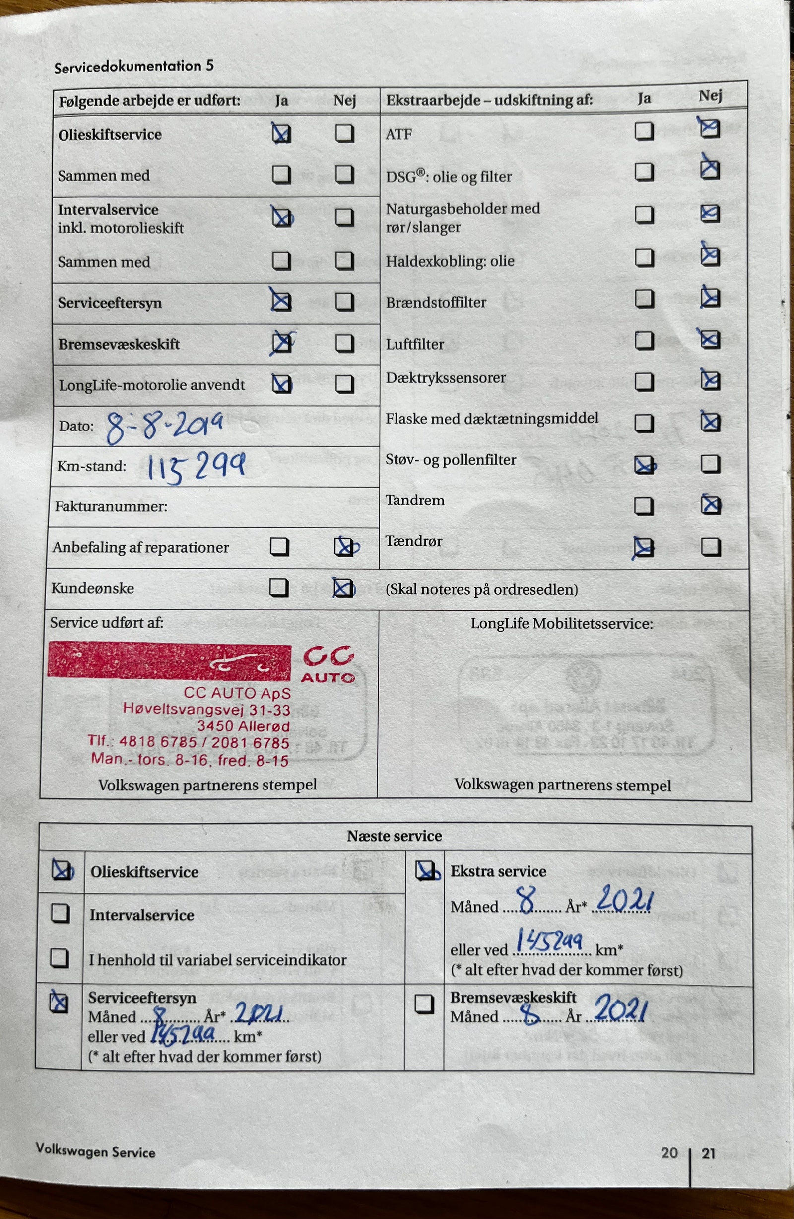VW Polo til salg hos Nabilli