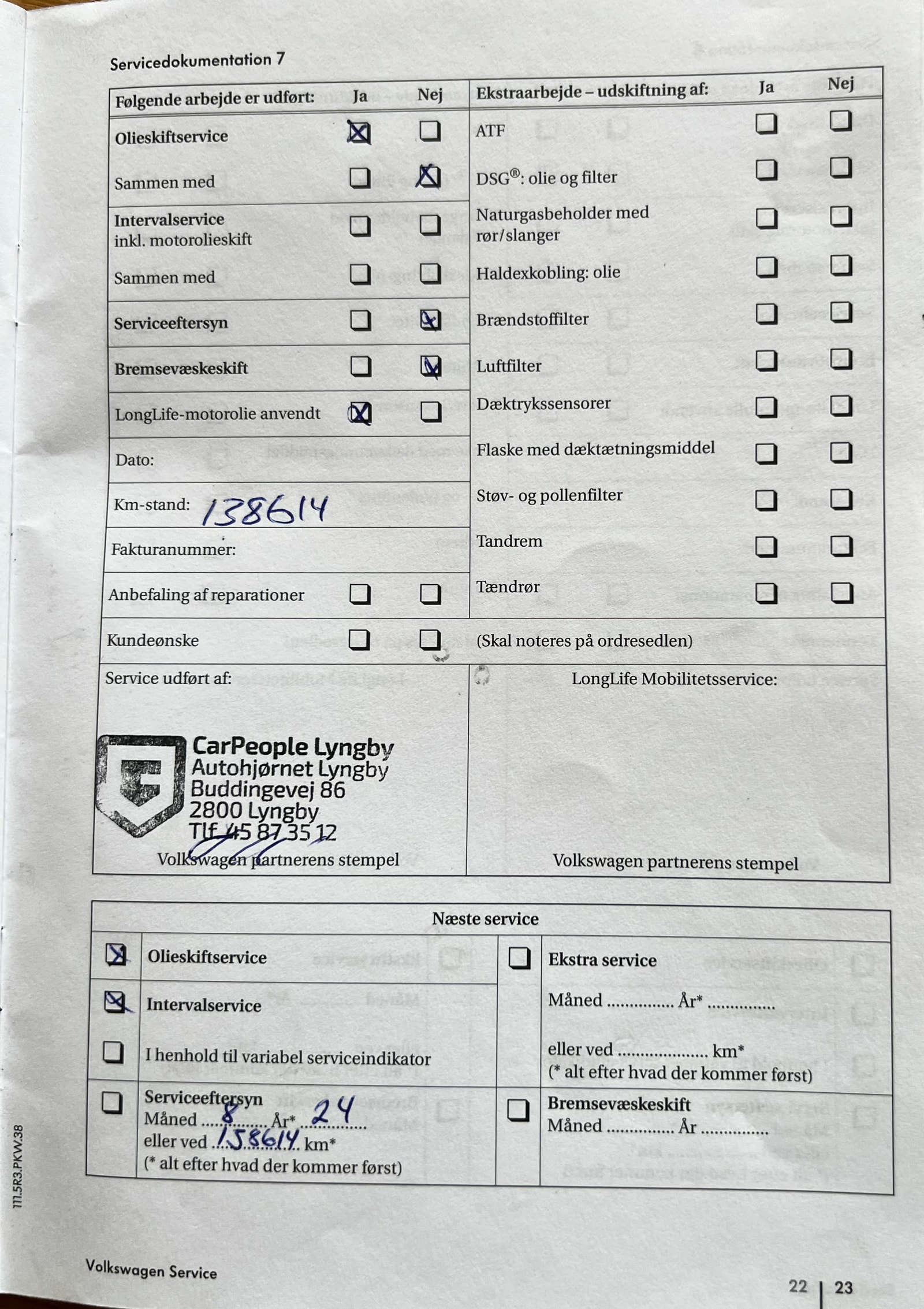 VW Polo til salg hos Nabilli