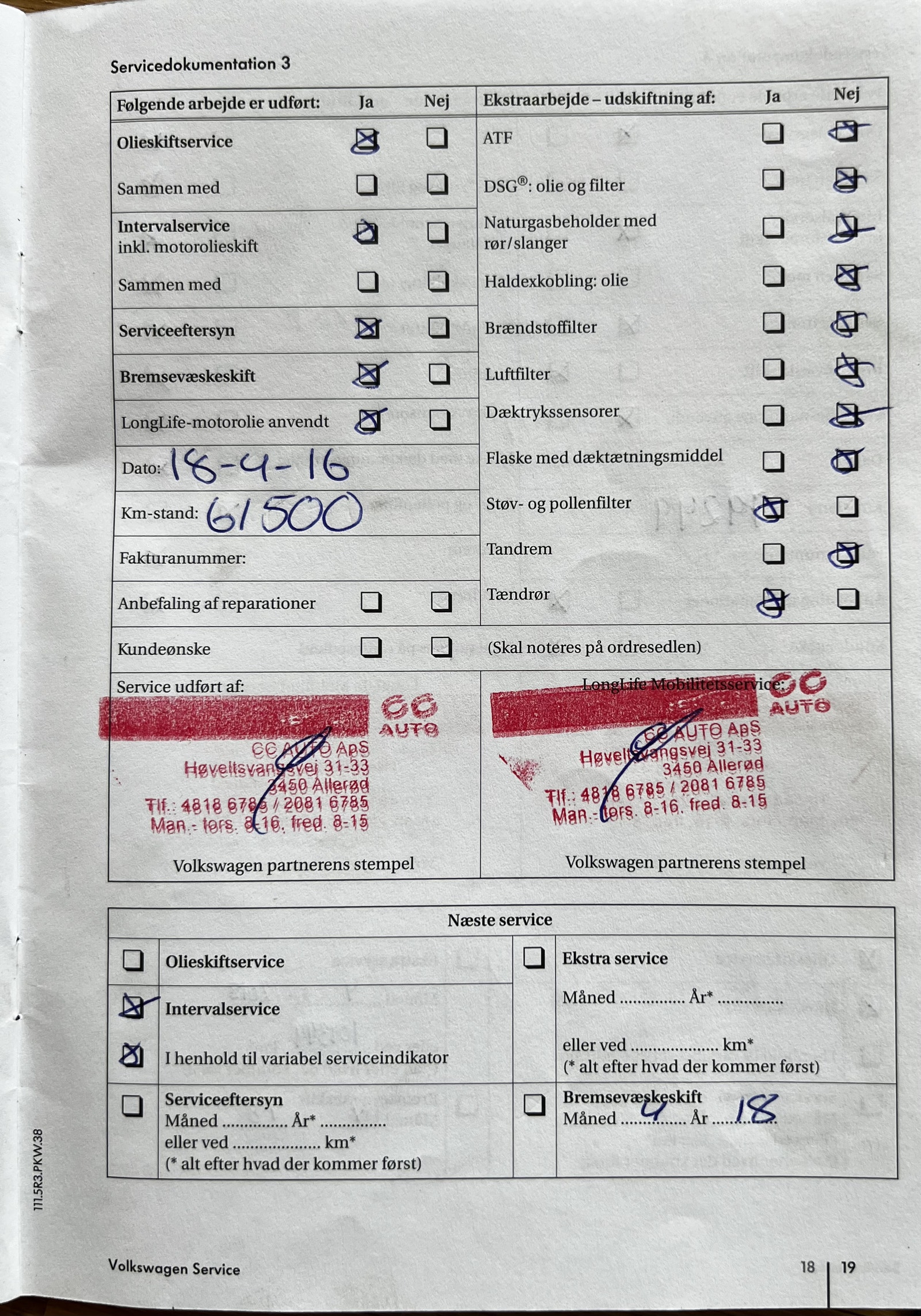 VW Polo til salg hos Nabilli