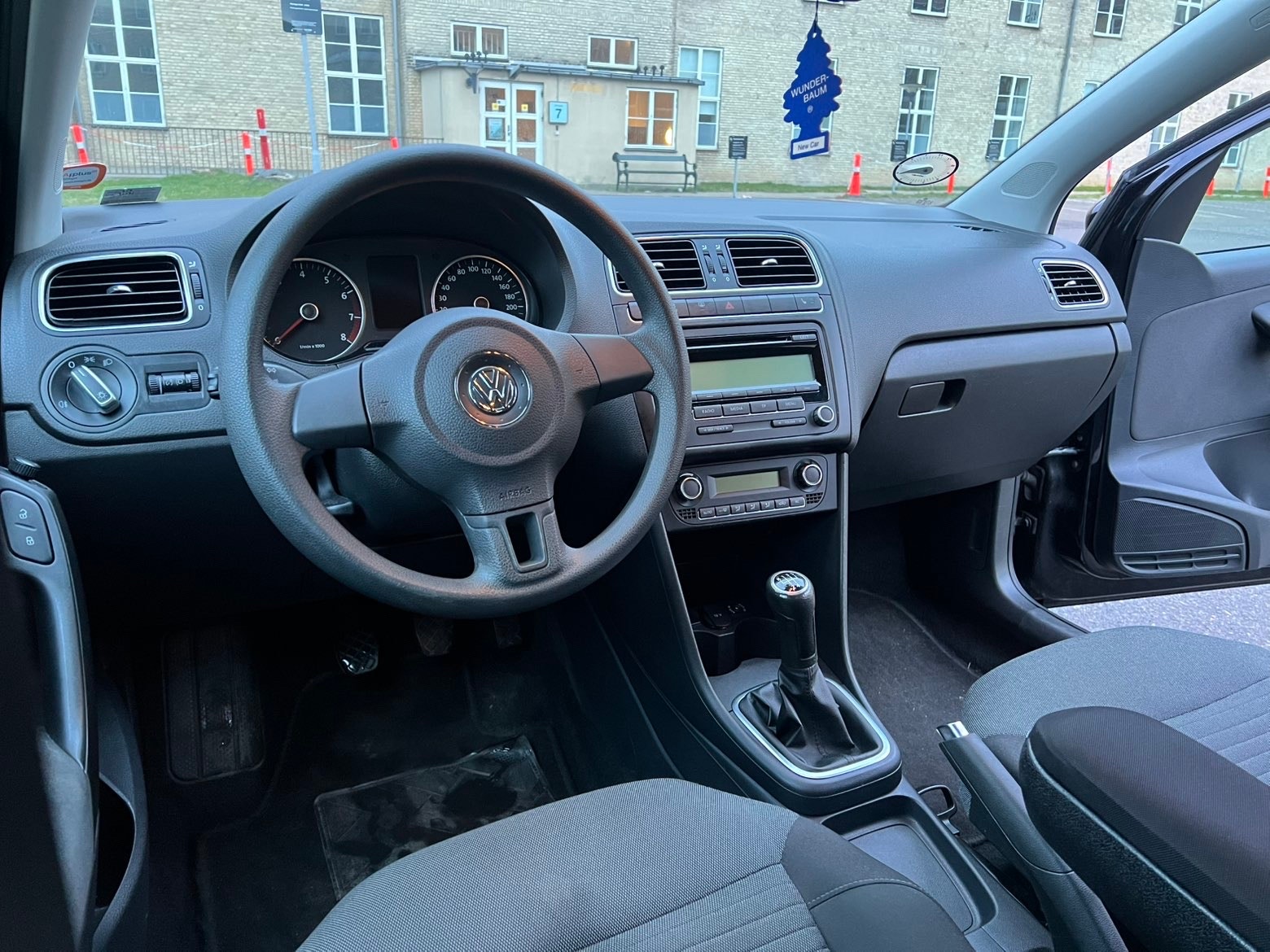 VW Polo til salg hos Nabilli