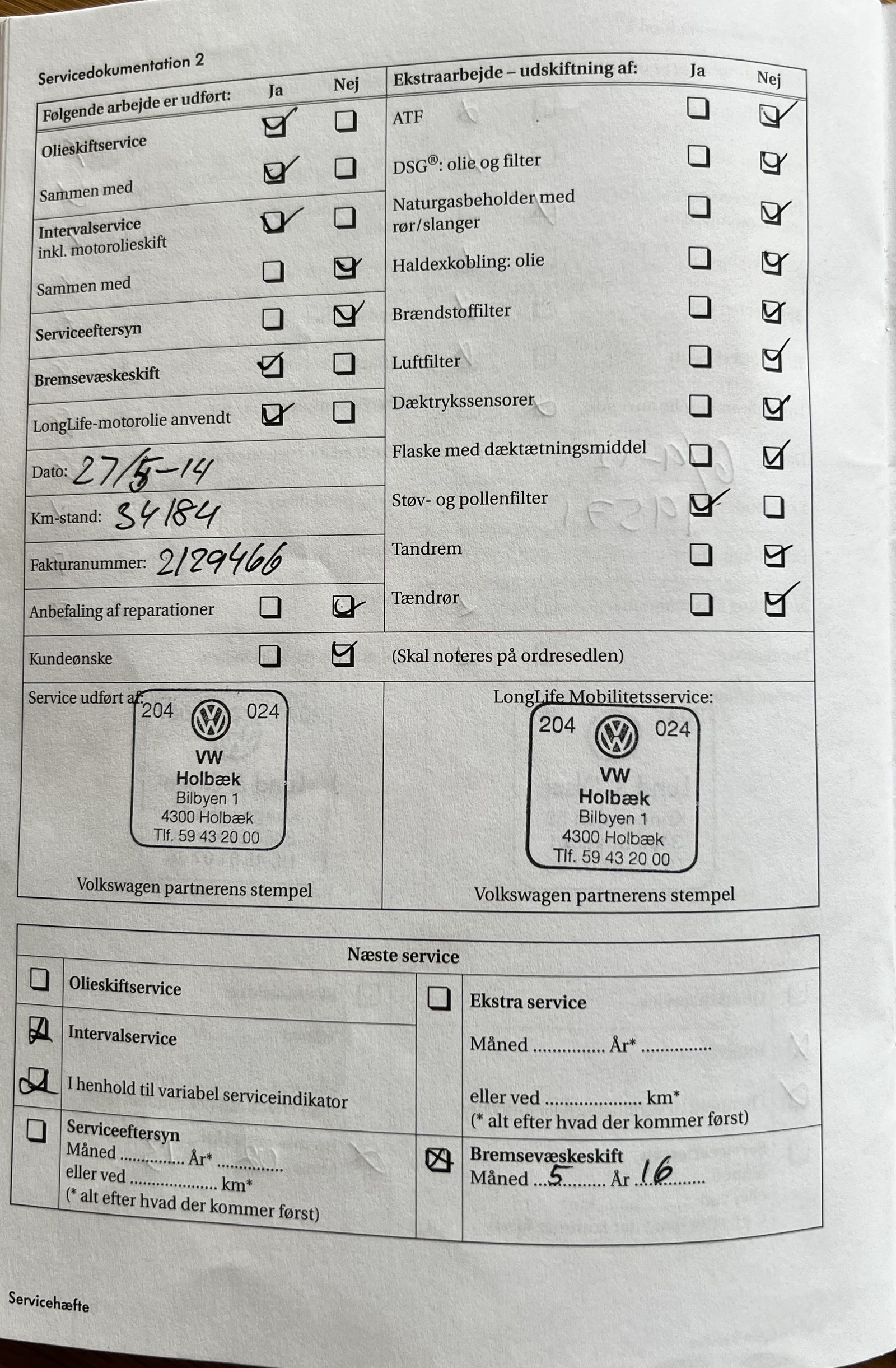 VW Polo til salg hos Nabilli
