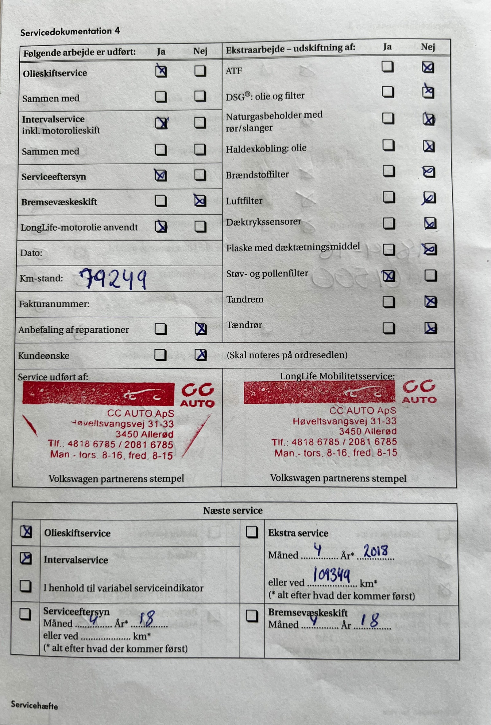 VW Polo til salg hos Nabilli