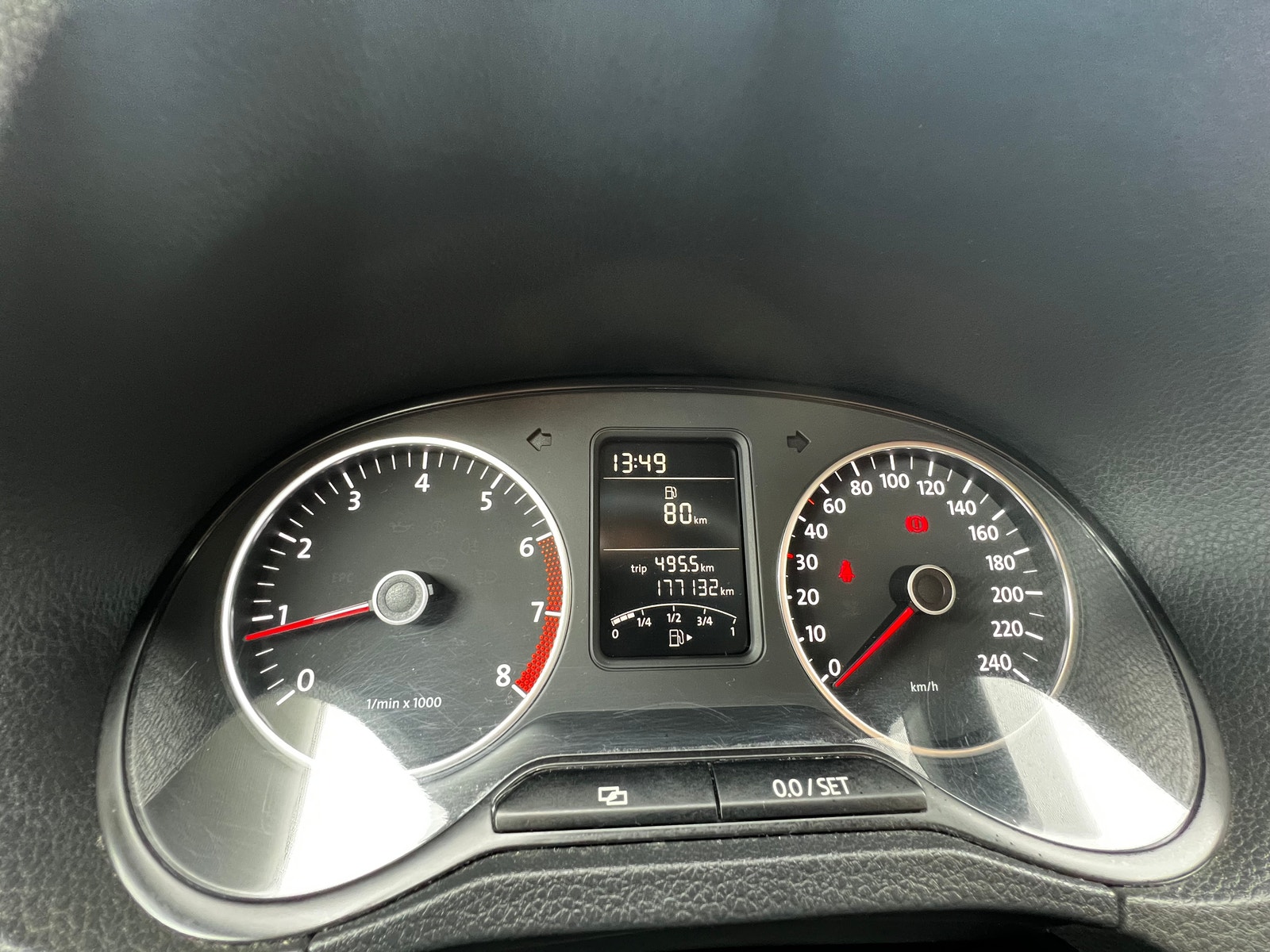 VW Polo til salg hos Nabilli
