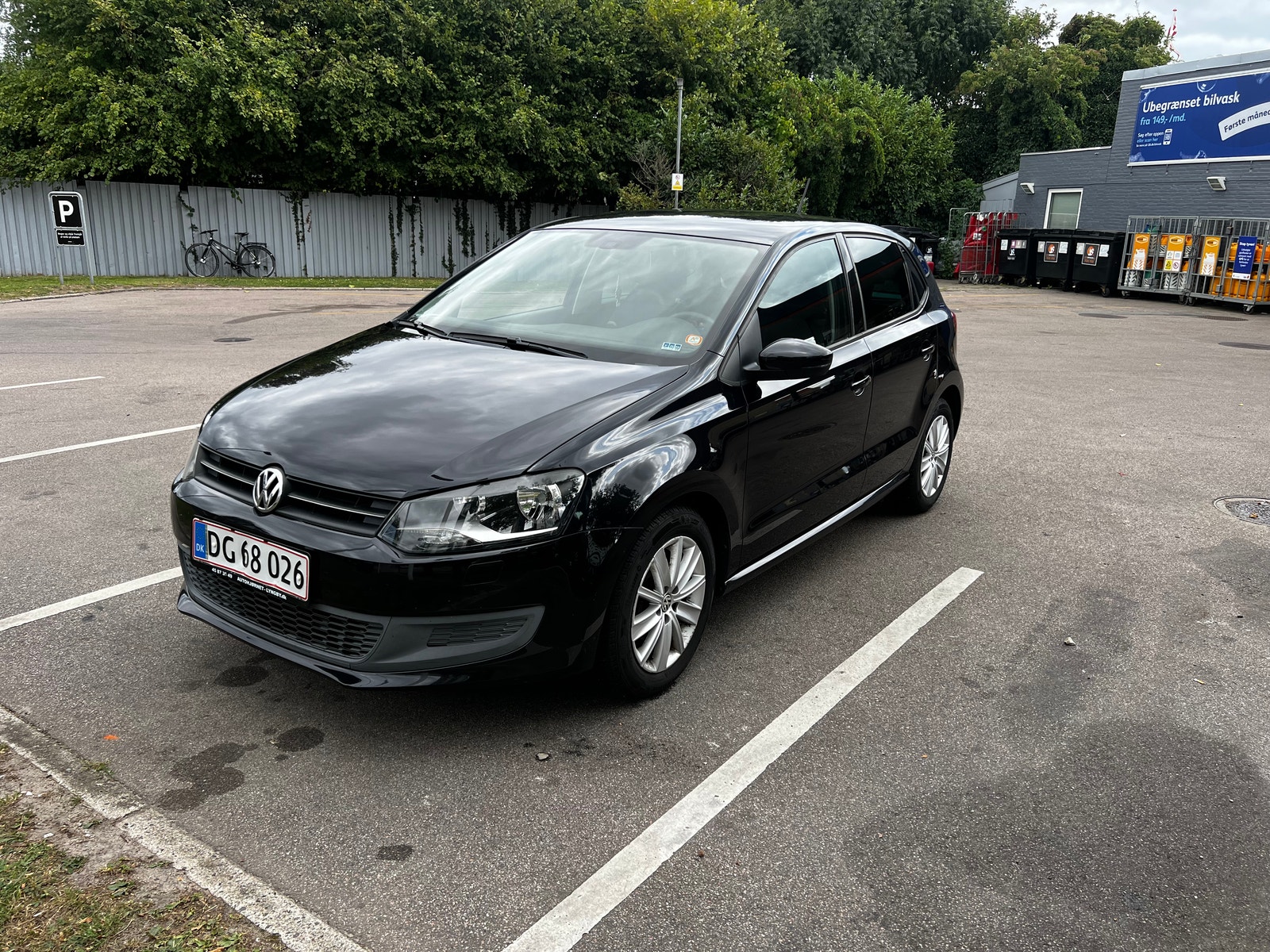 VW Polo til salg hos Nabilli