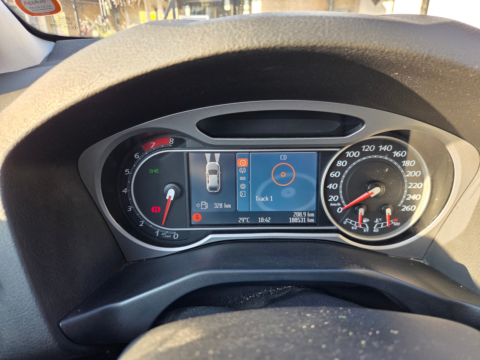 Ford Mondeo til salg hos Nabilli