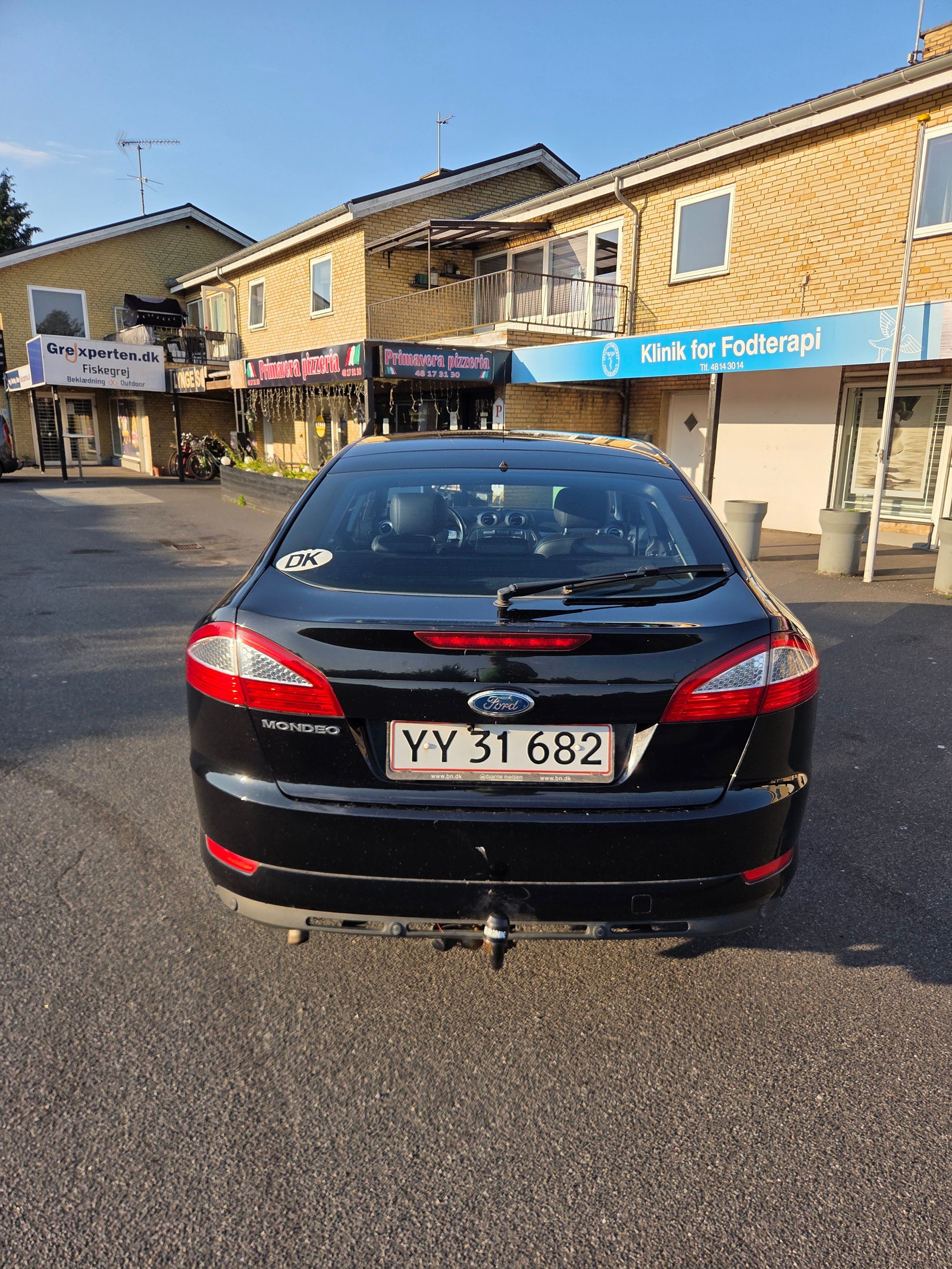 Ford Mondeo til salg hos Nabilli