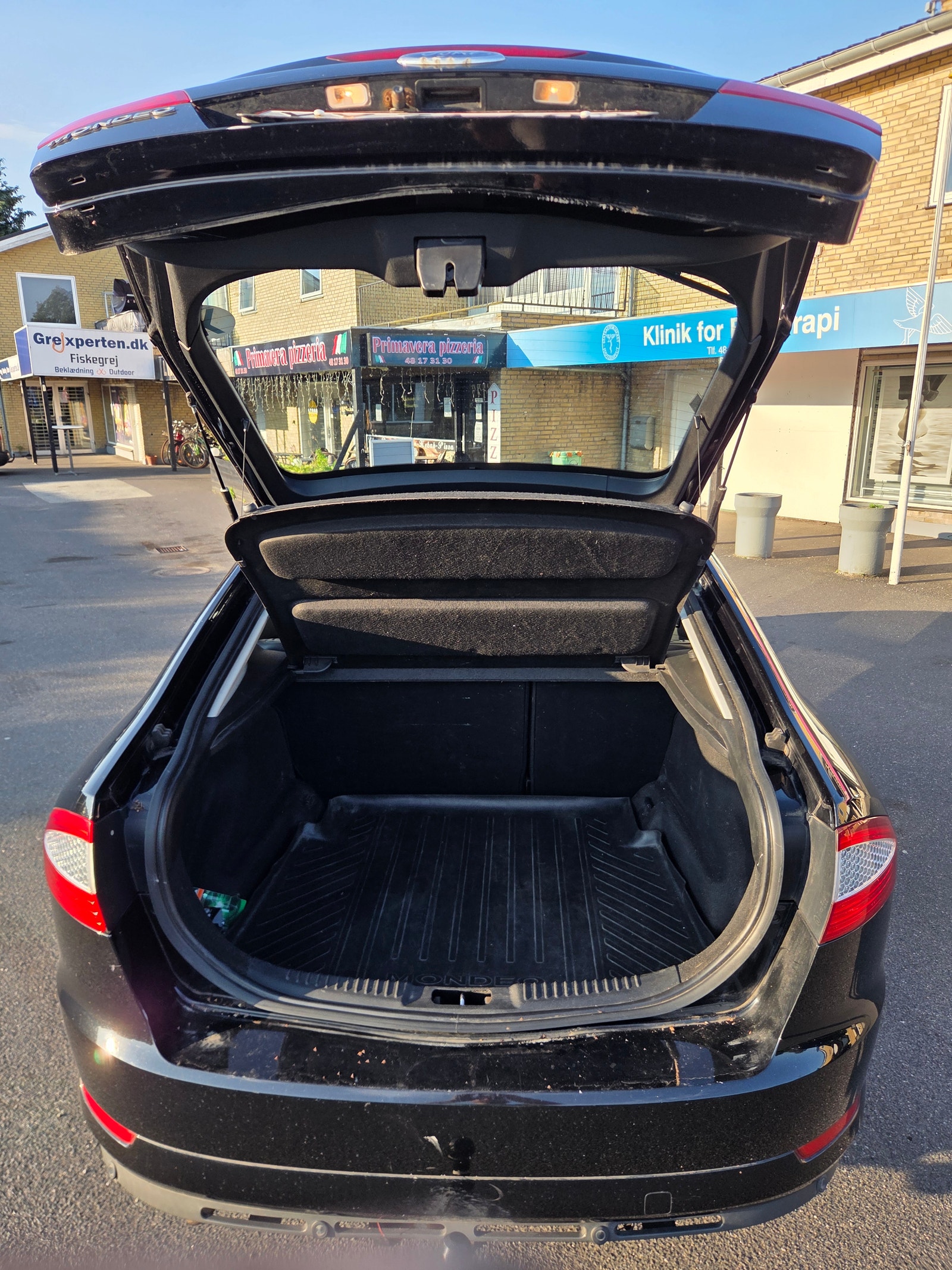 Ford Mondeo til salg hos Nabilli