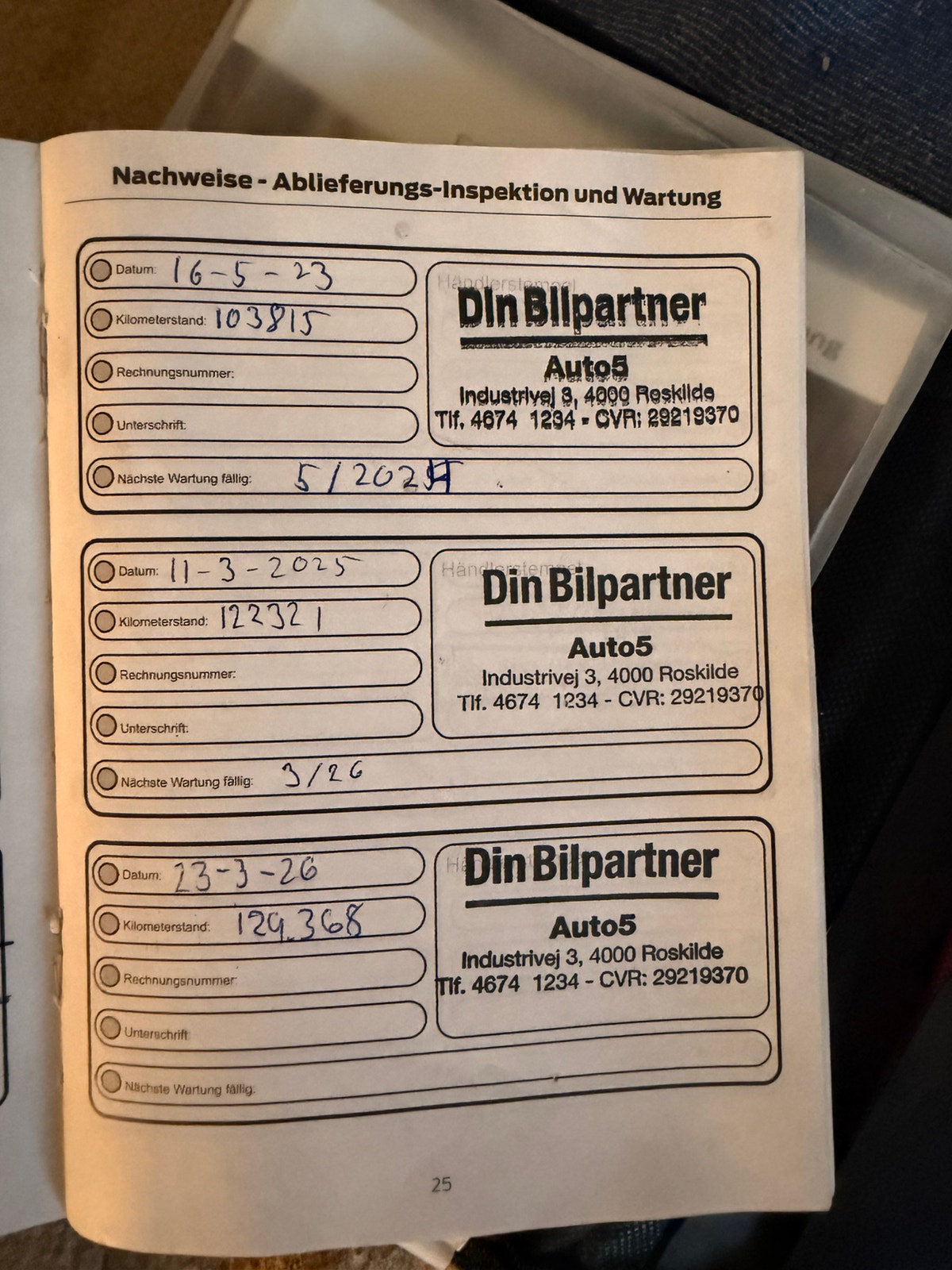Ford B-MAX til salg hos Nabilli