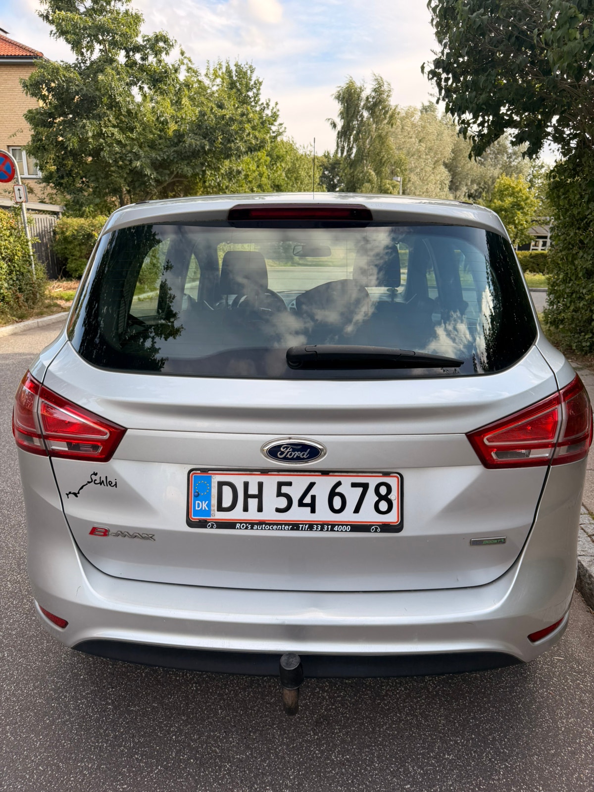 Ford B-MAX til salg hos Nabilli