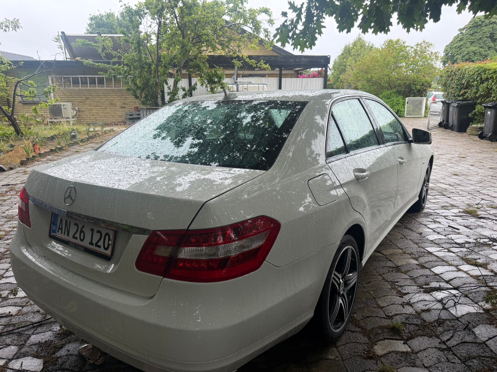 Mercedes E200 – billede 8