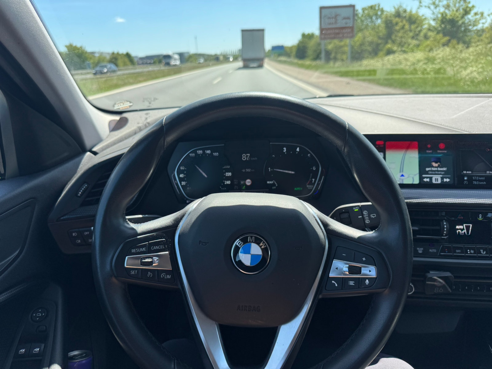 BMW 118i til salg hos Nabilli