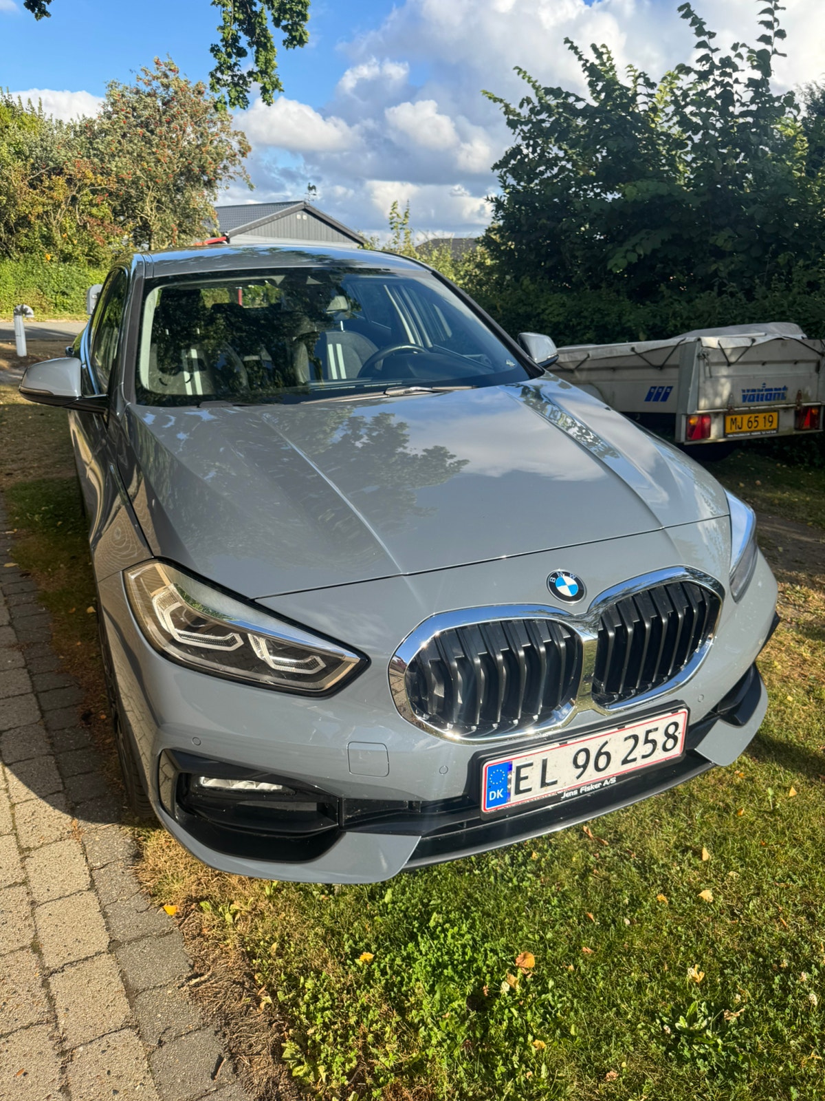 BMW 118i til salg hos Nabilli