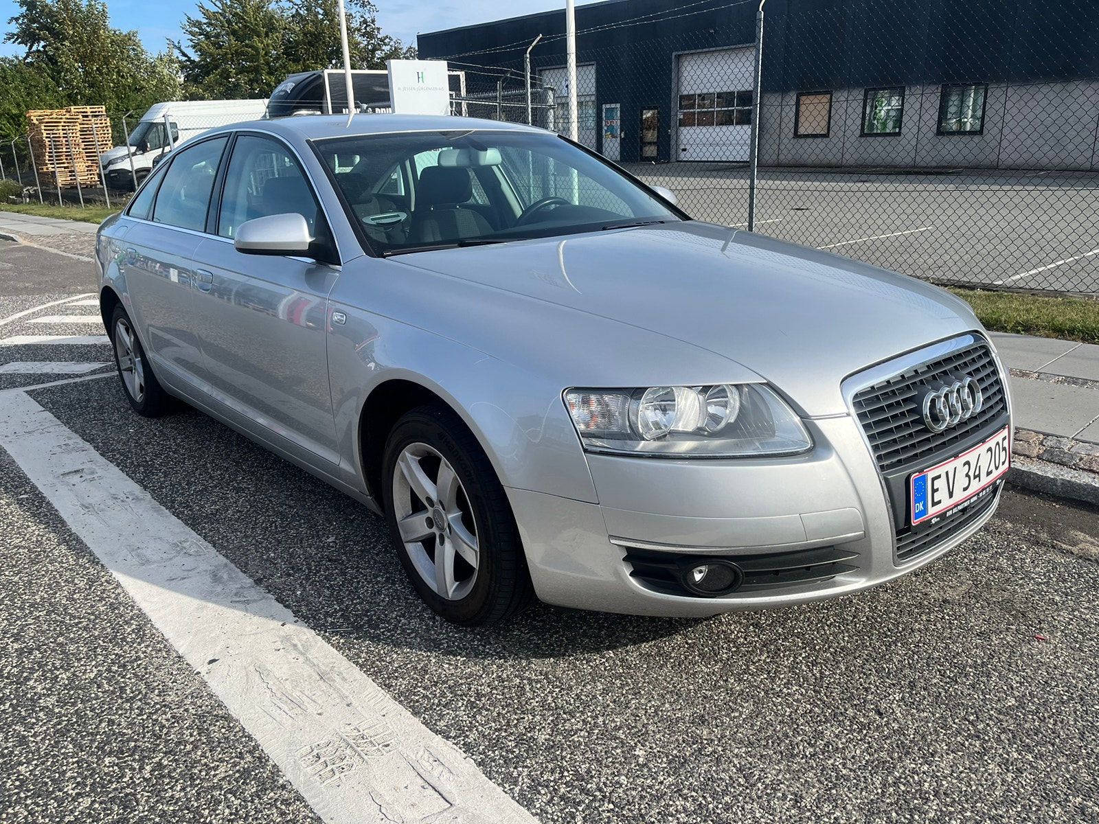 Audi A6 til salg hos Nabilli