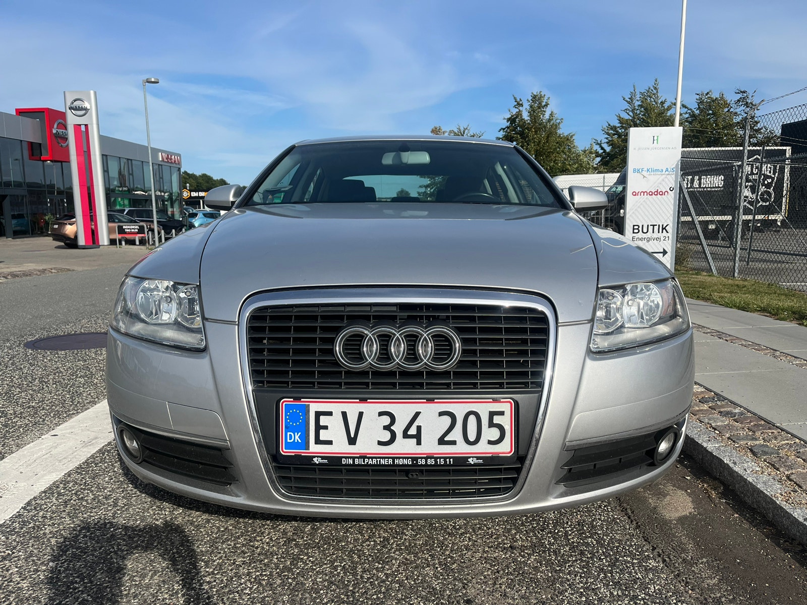 Audi A6 til salg hos Nabilli