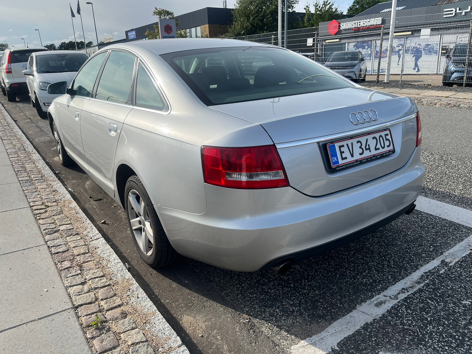 Audi A6 til salg hos Nabilli