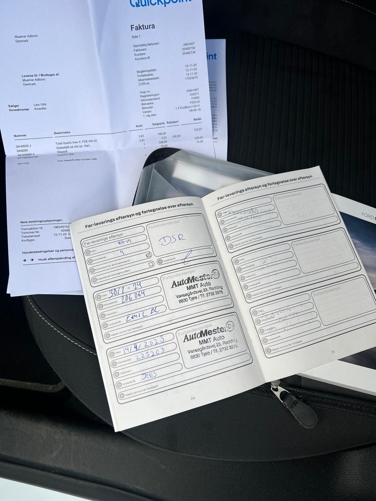 Ford Focus til salg hos Nabilli