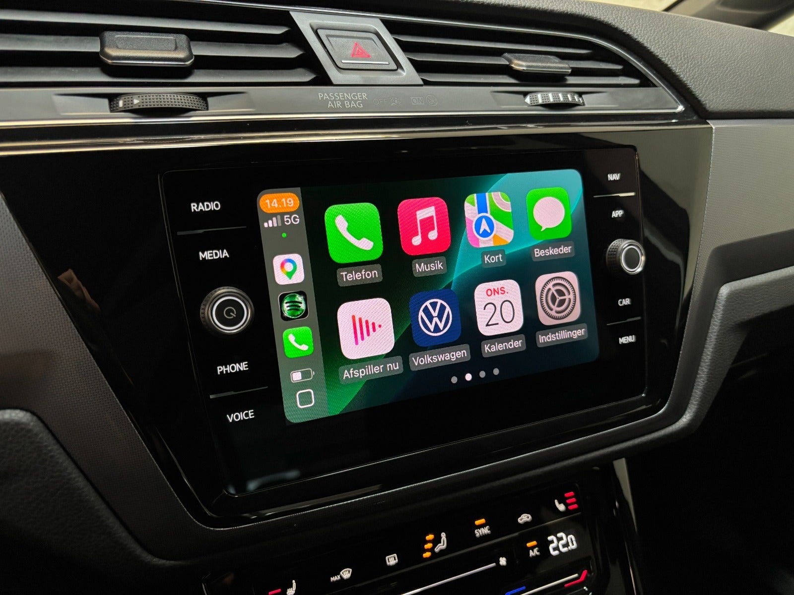 VW Touran – billede 17