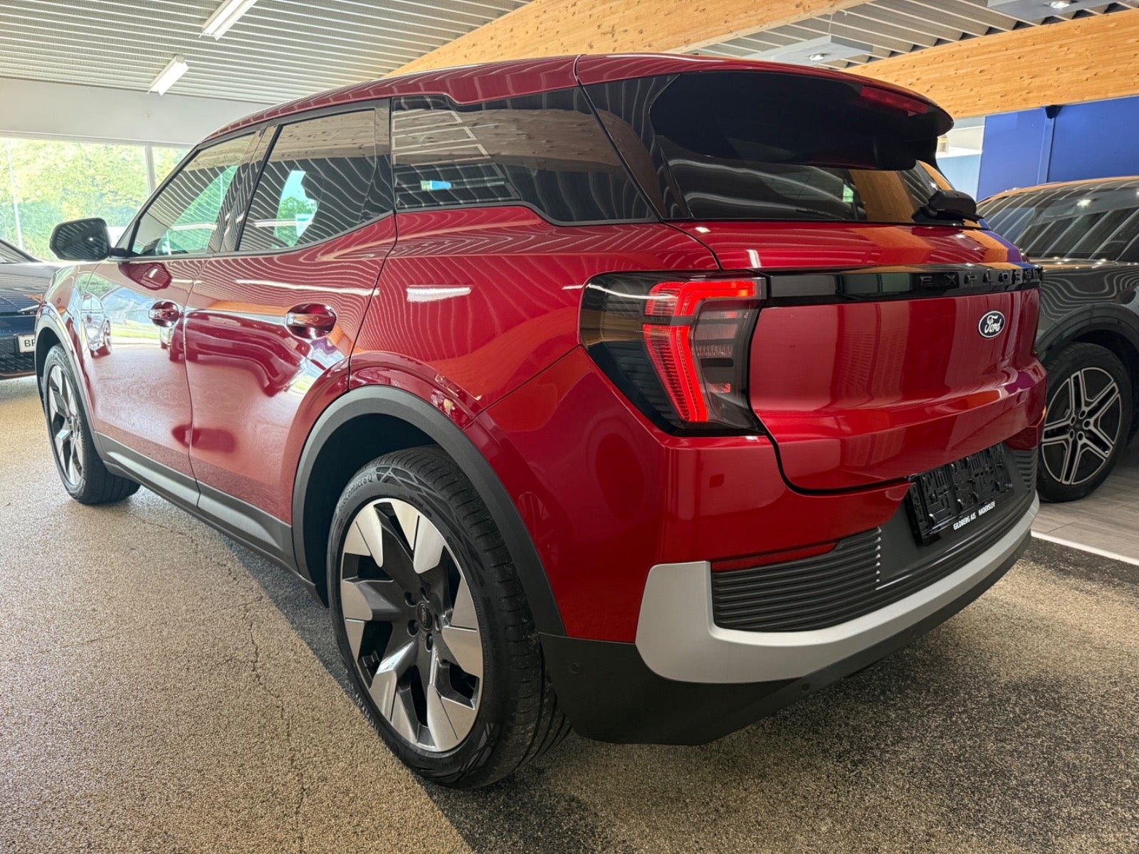 Ford Explorer til salg hos Nabilli