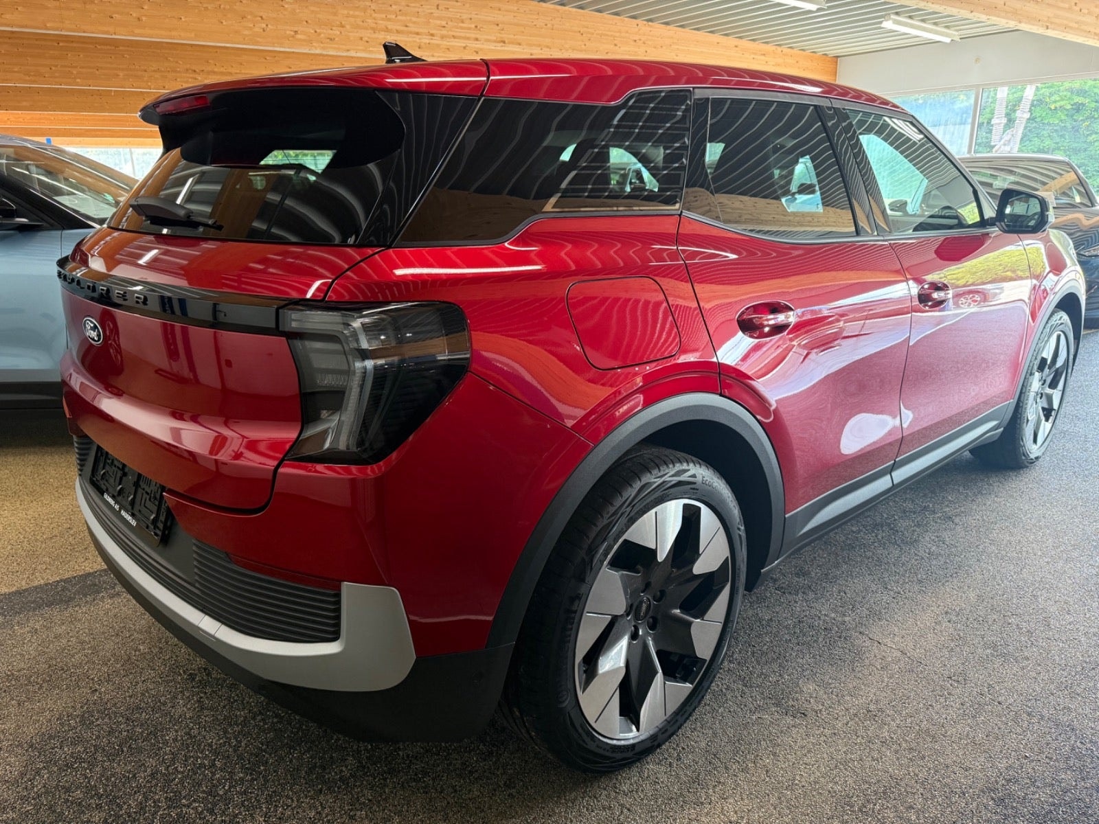 Ford Explorer til salg hos Nabilli