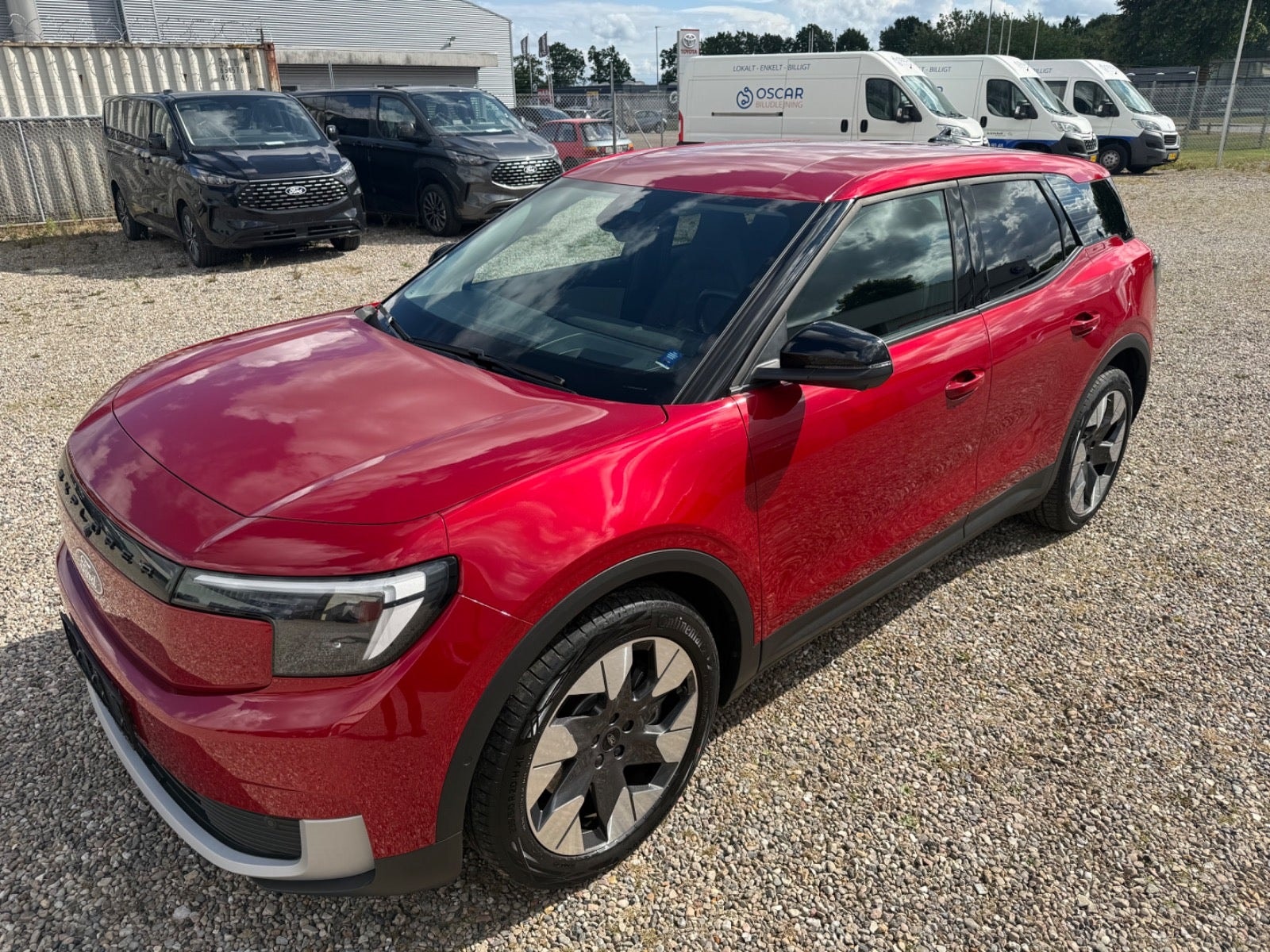 Ford Explorer til salg hos Nabilli