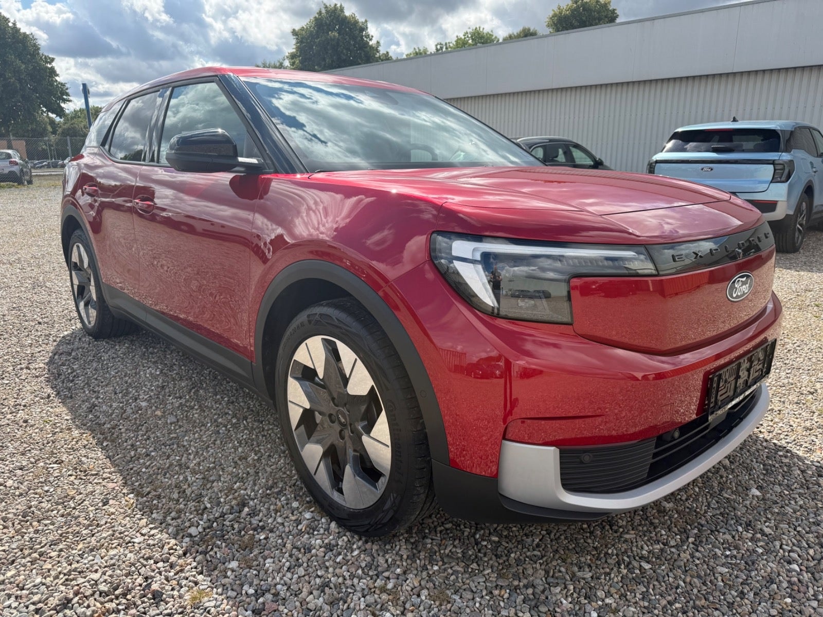 Ford Explorer til salg hos Nabilli