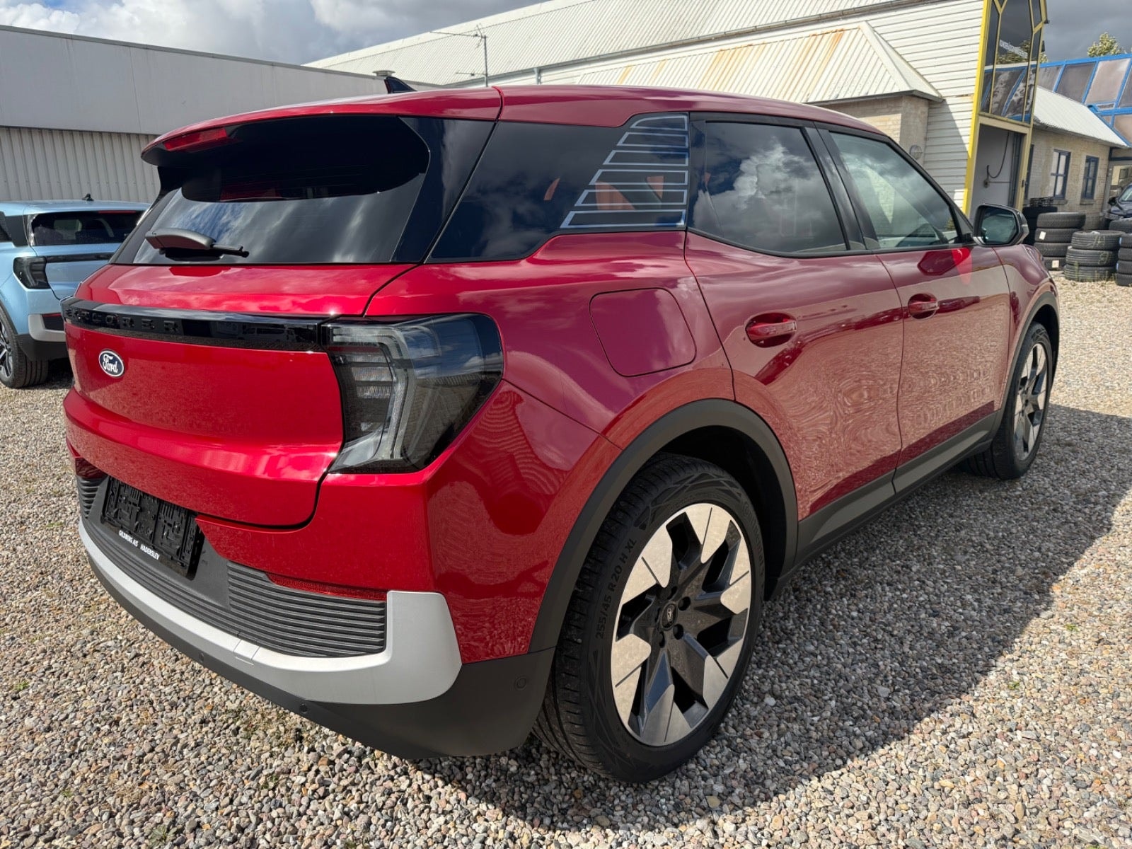 Ford Explorer til salg hos Nabilli