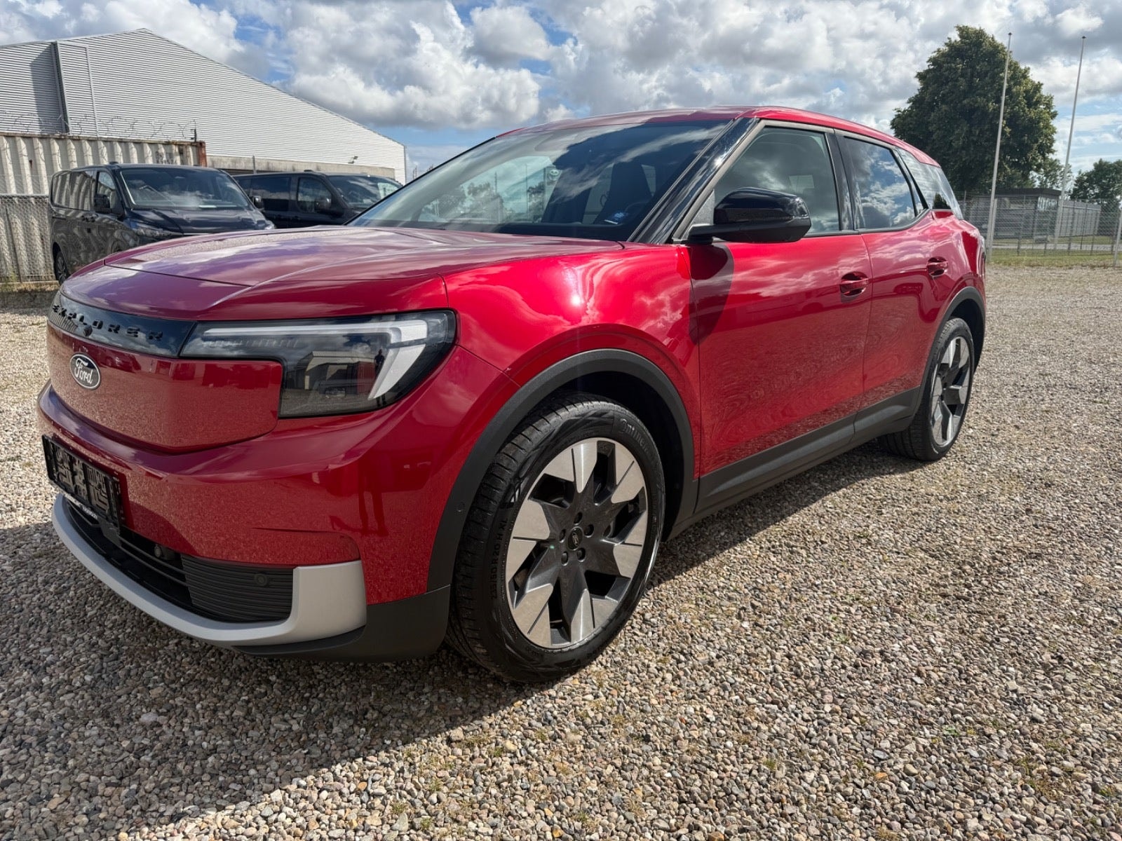 Ford Explorer til salg hos Nabilli
