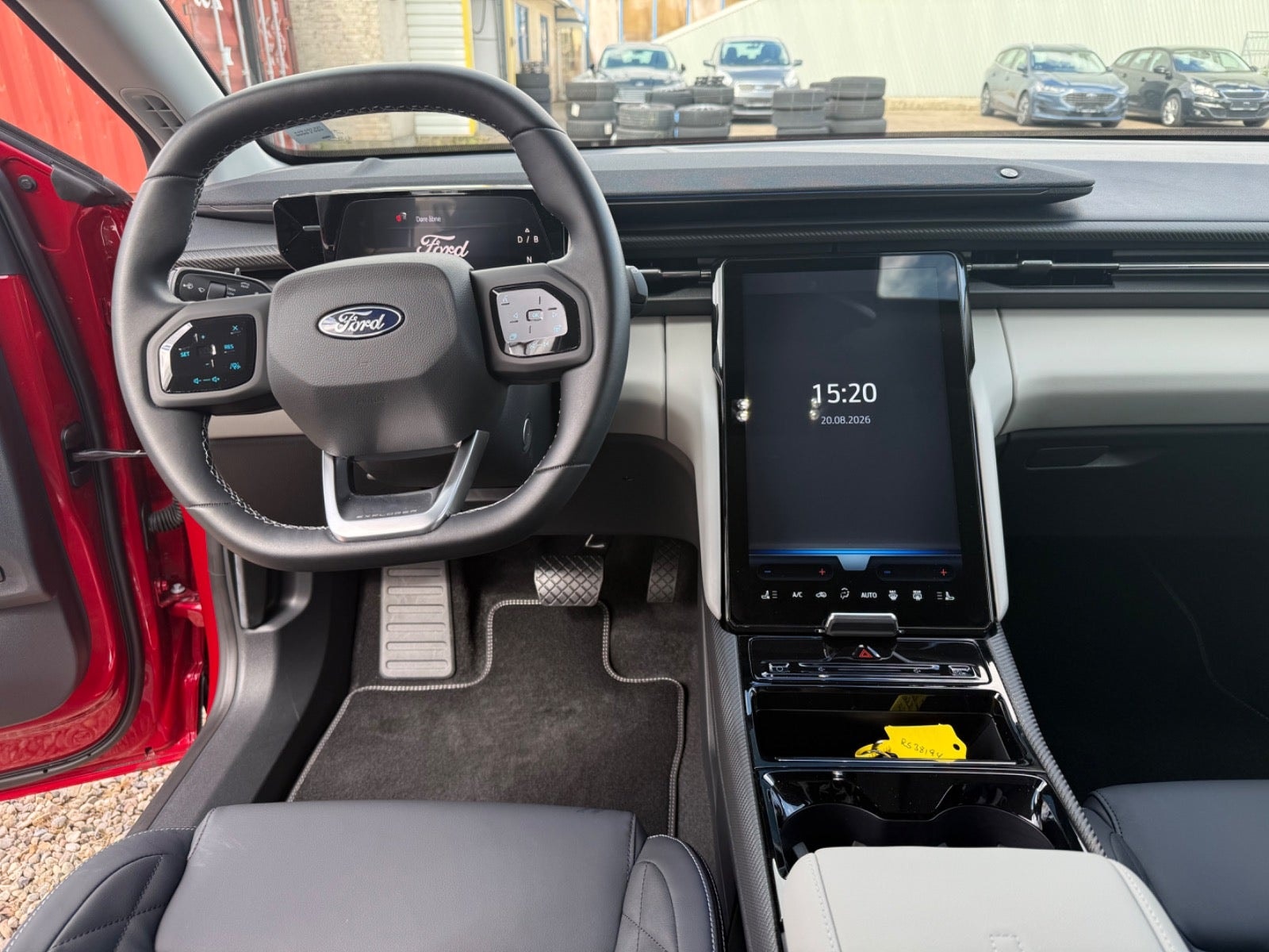 Ford Explorer til salg hos Nabilli