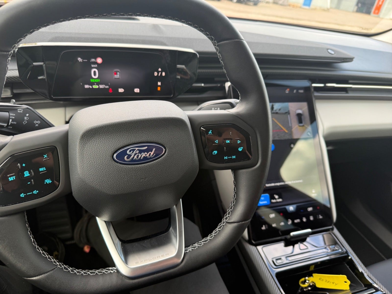 Ford Explorer til salg hos Nabilli