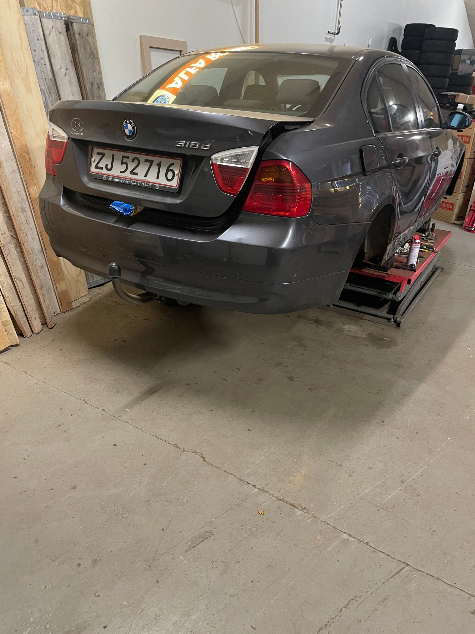 BMW 318d – billede 2