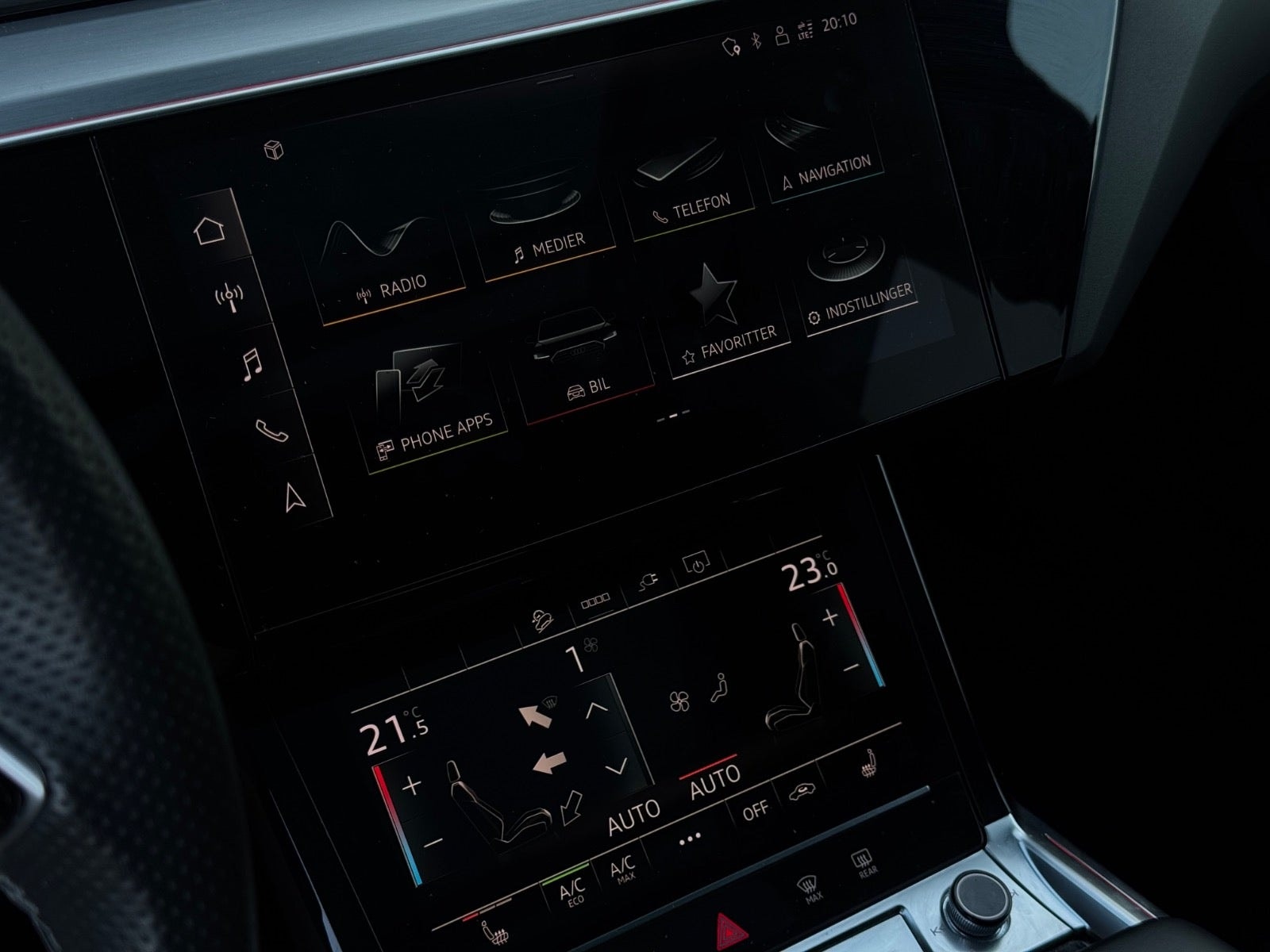 Audi e-tron Sportback til salg hos Nabilli