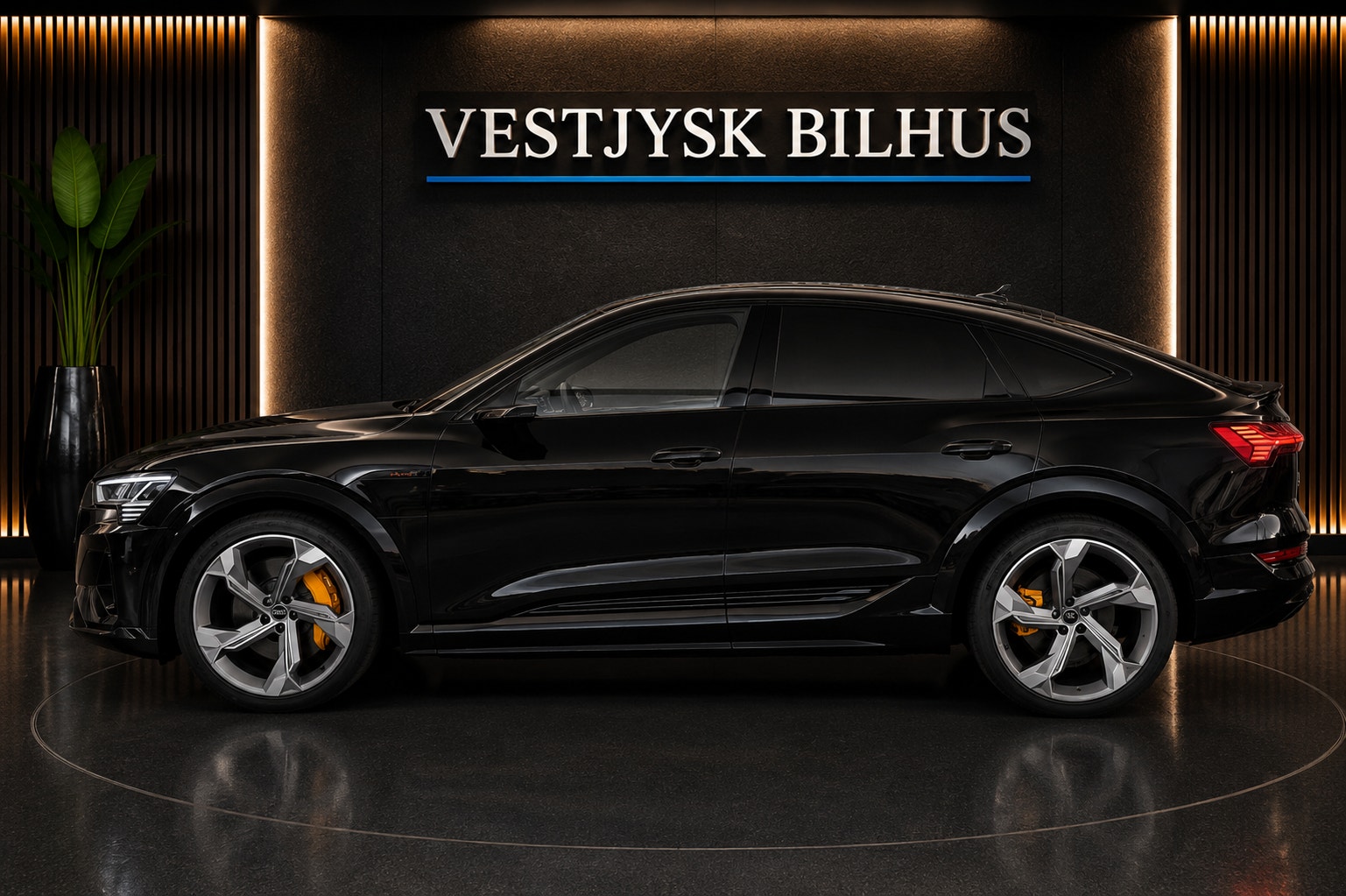 Audi e-tron Sportback til salg hos Nabilli