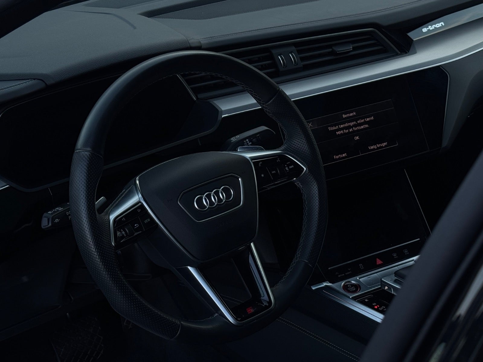 Audi e-tron Sportback til salg hos Nabilli