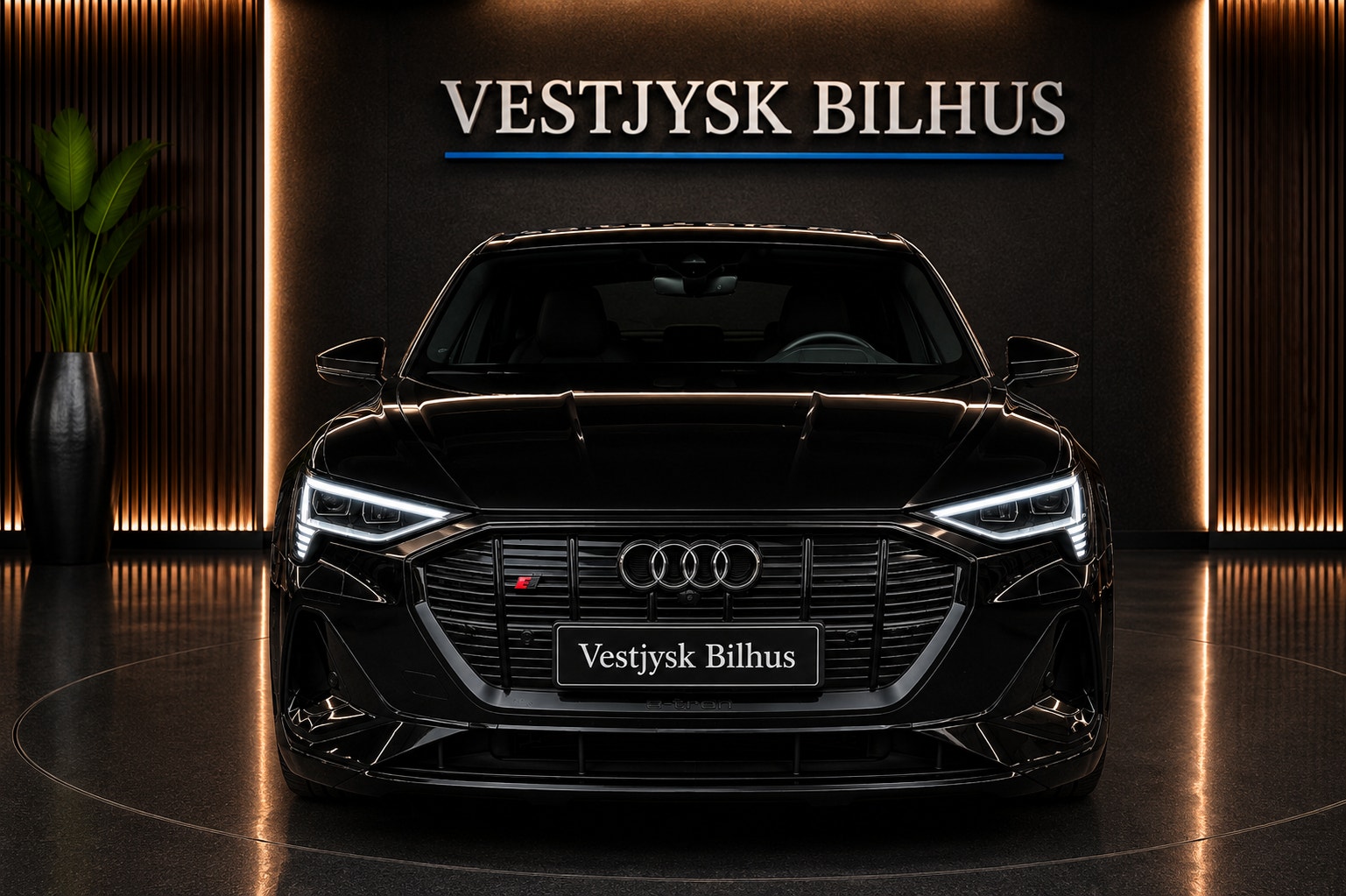 Audi e-tron Sportback til salg hos Nabilli