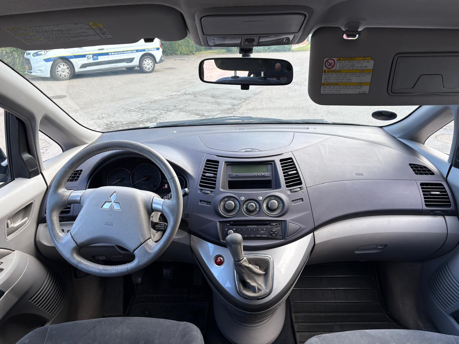 Mitsubishi Grandis – billede 11